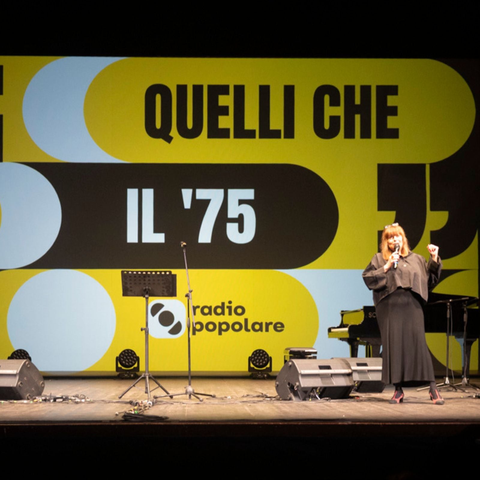 Quelli che il '75: la serata al Teatro Carcano dell'11 ottobre 2025