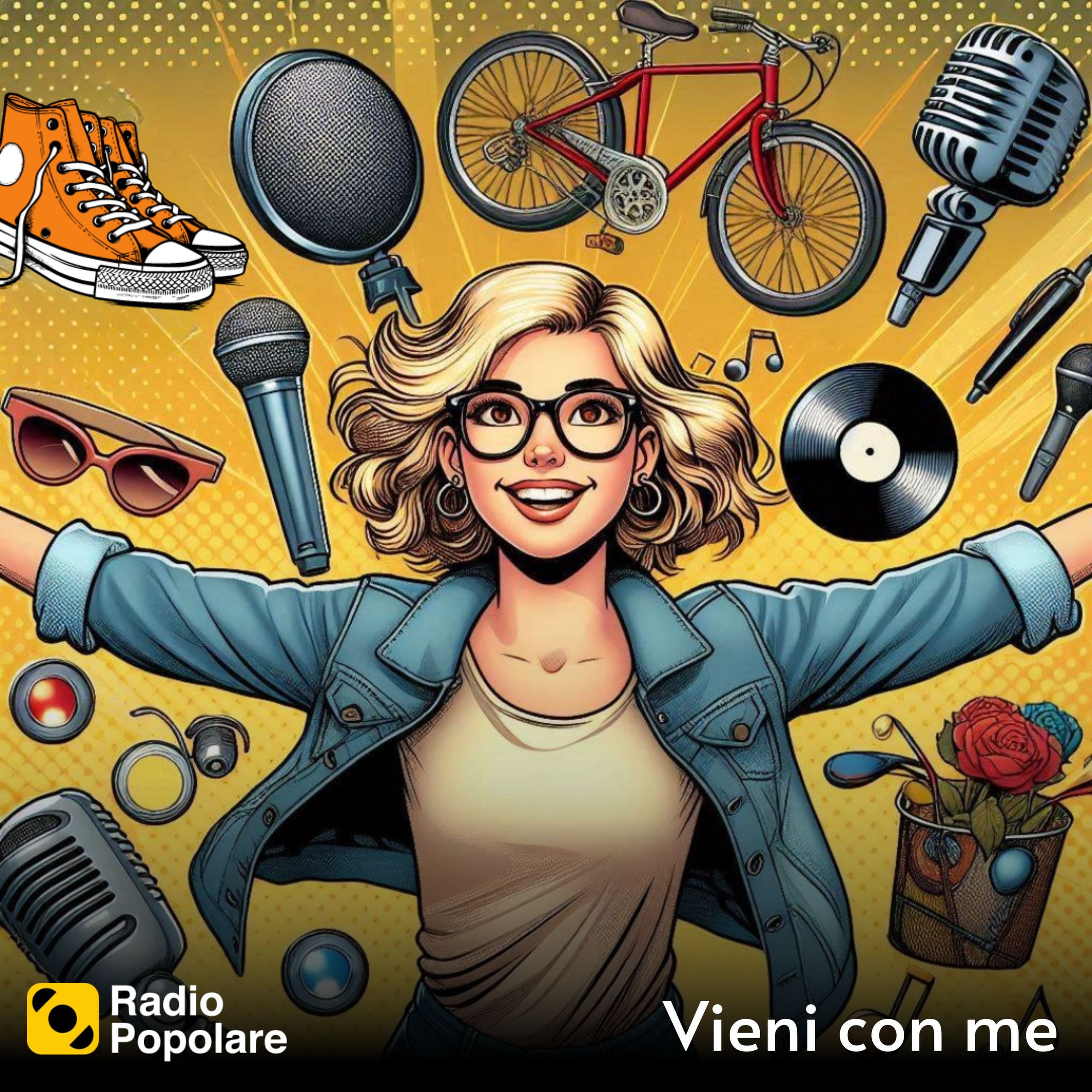 Vieni con me di martedì 07/10/2025