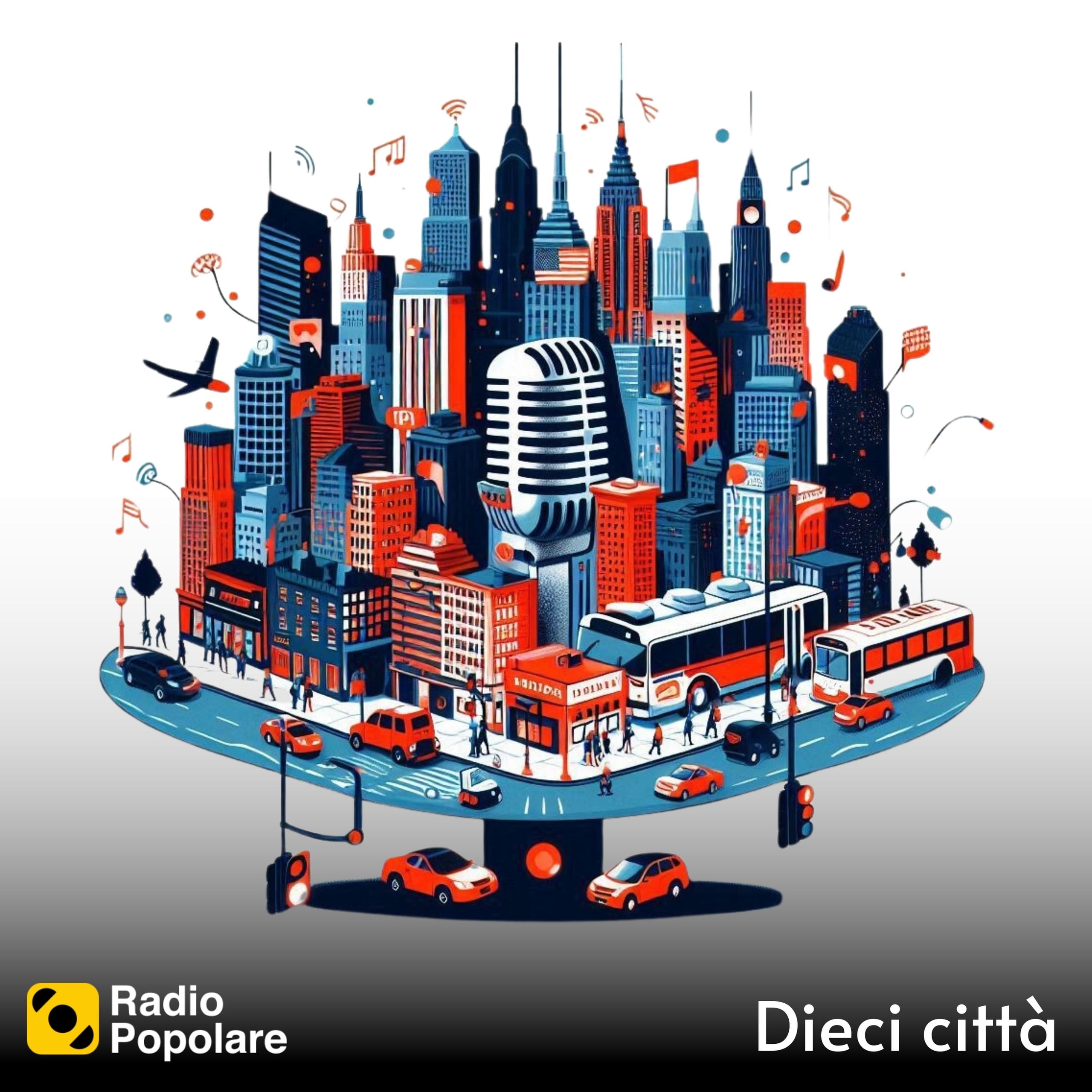 Dieci città - Dar Es Salam - 08/09/2024
