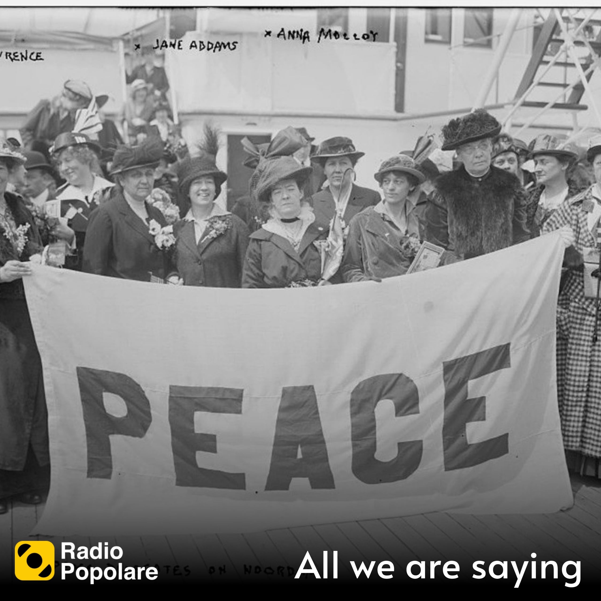 All we are saying di venerdì 09/08/2024