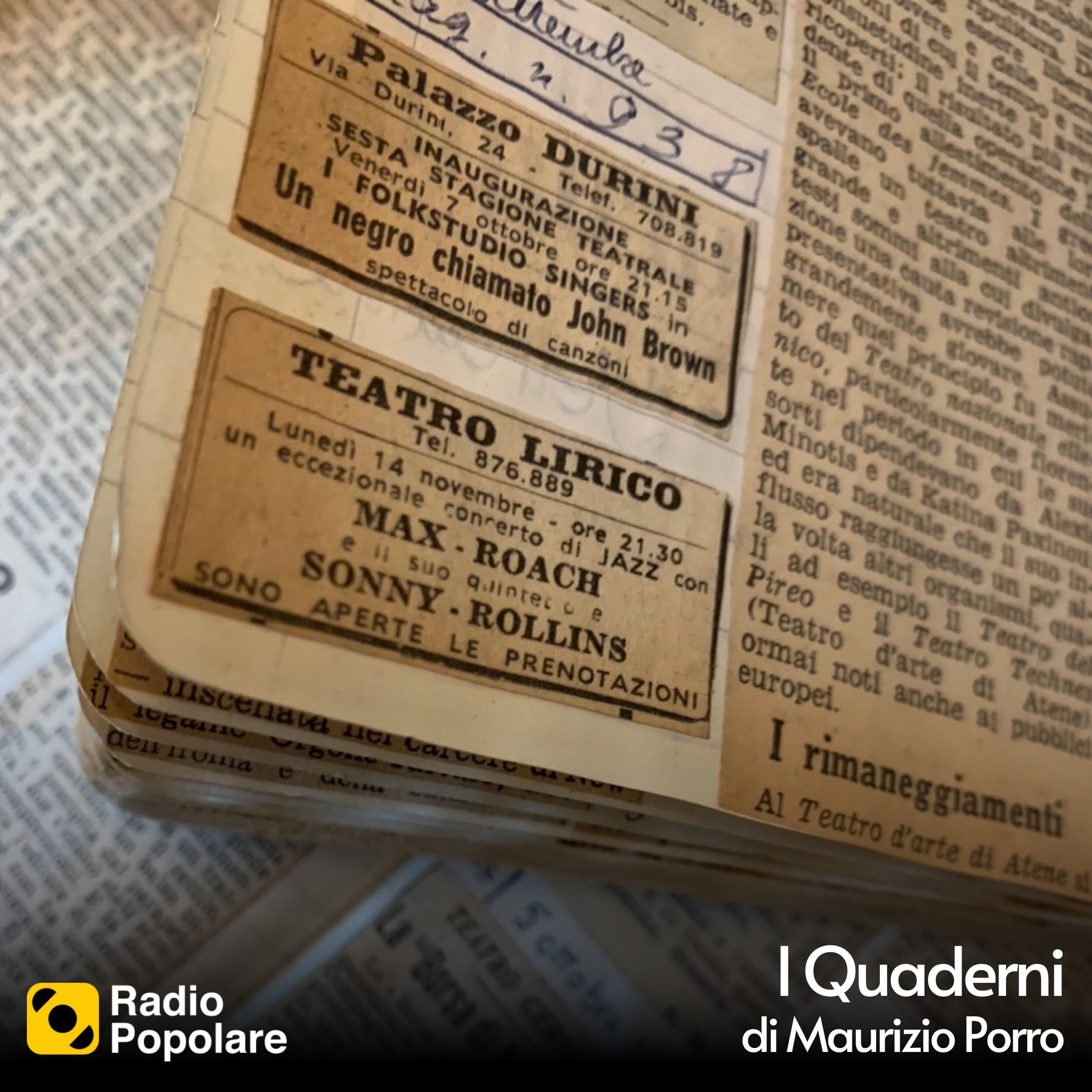I quaderni di Maurizio Porro dal 1970 al 1976