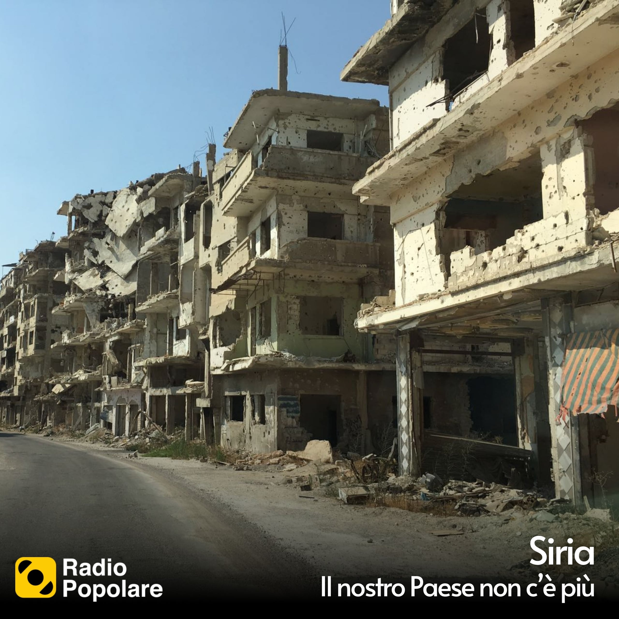 Siria. Il nostro Paese non c’è più di sabato 05/06/2021