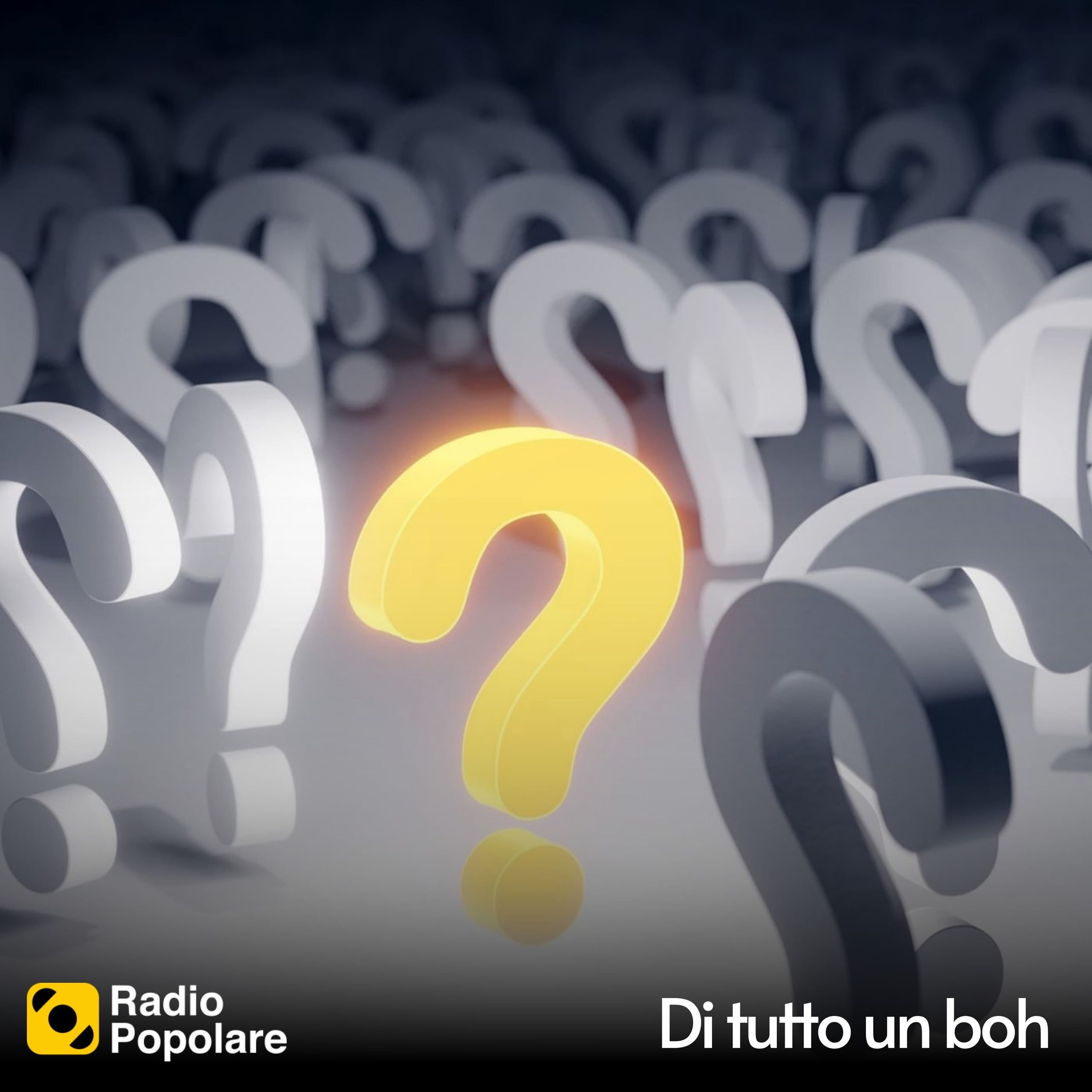 Di tutto un boh di giovedì 27/07/2023