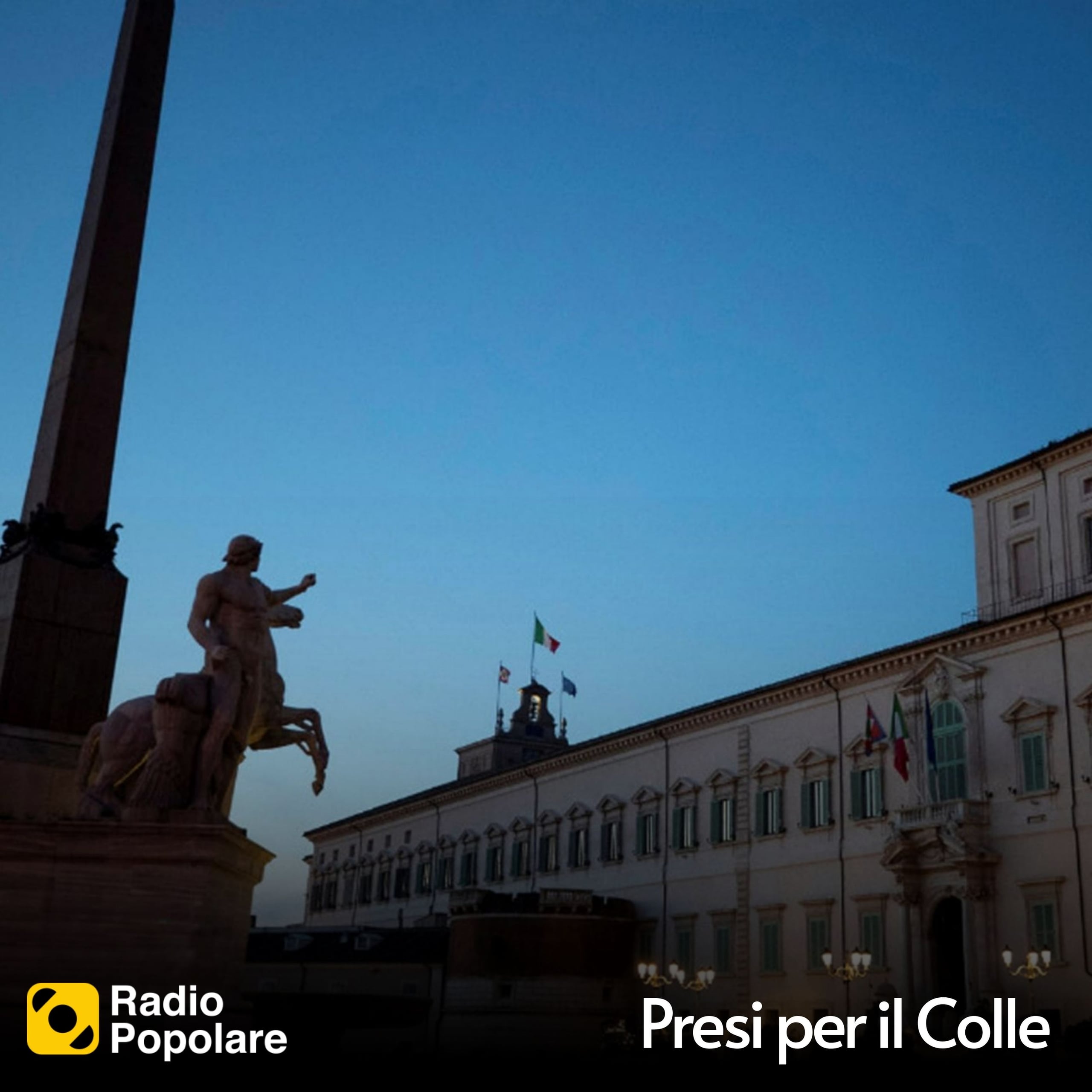 Presi per il Colle di domenica 30/01/2022