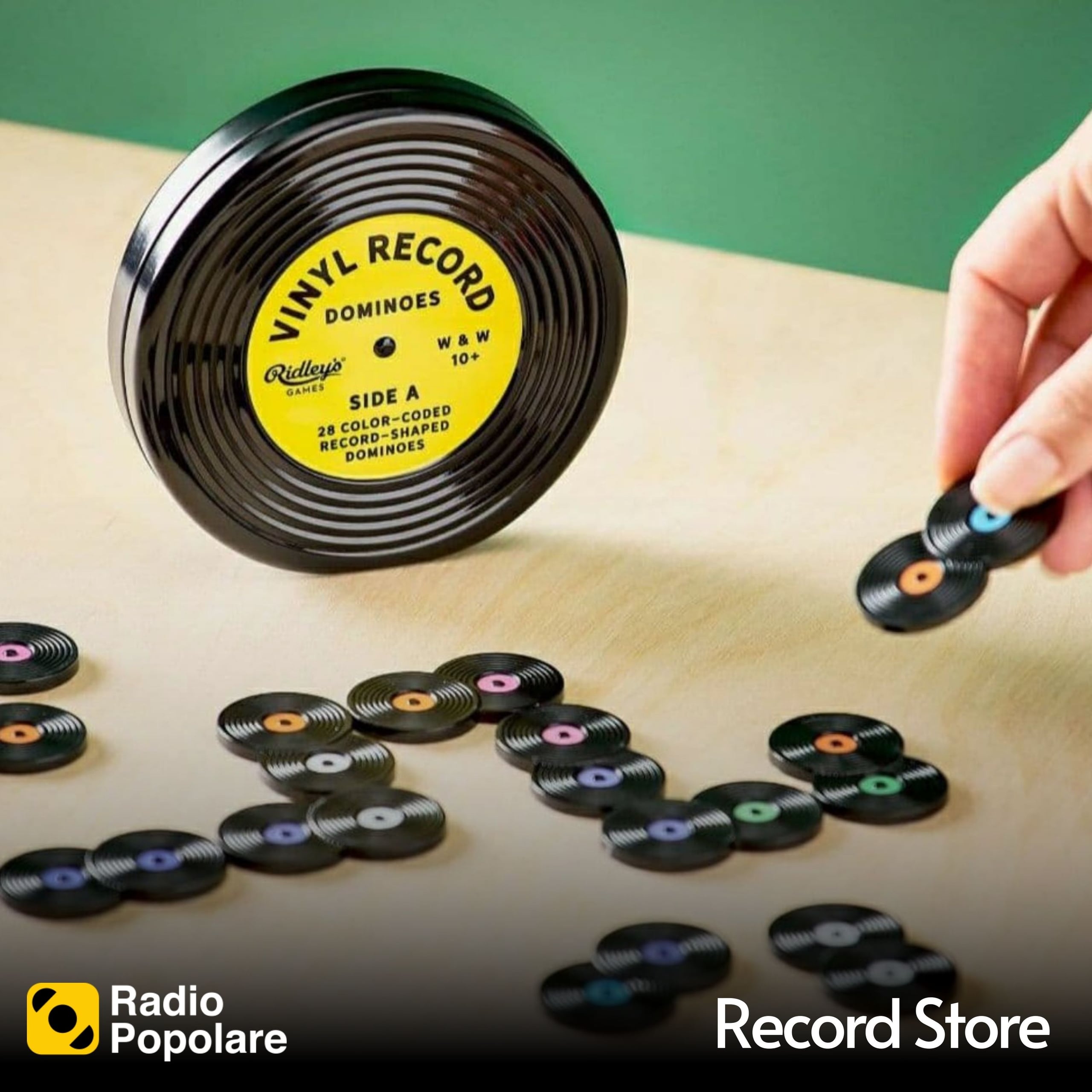 Record Store di lunedì 07/06/2021