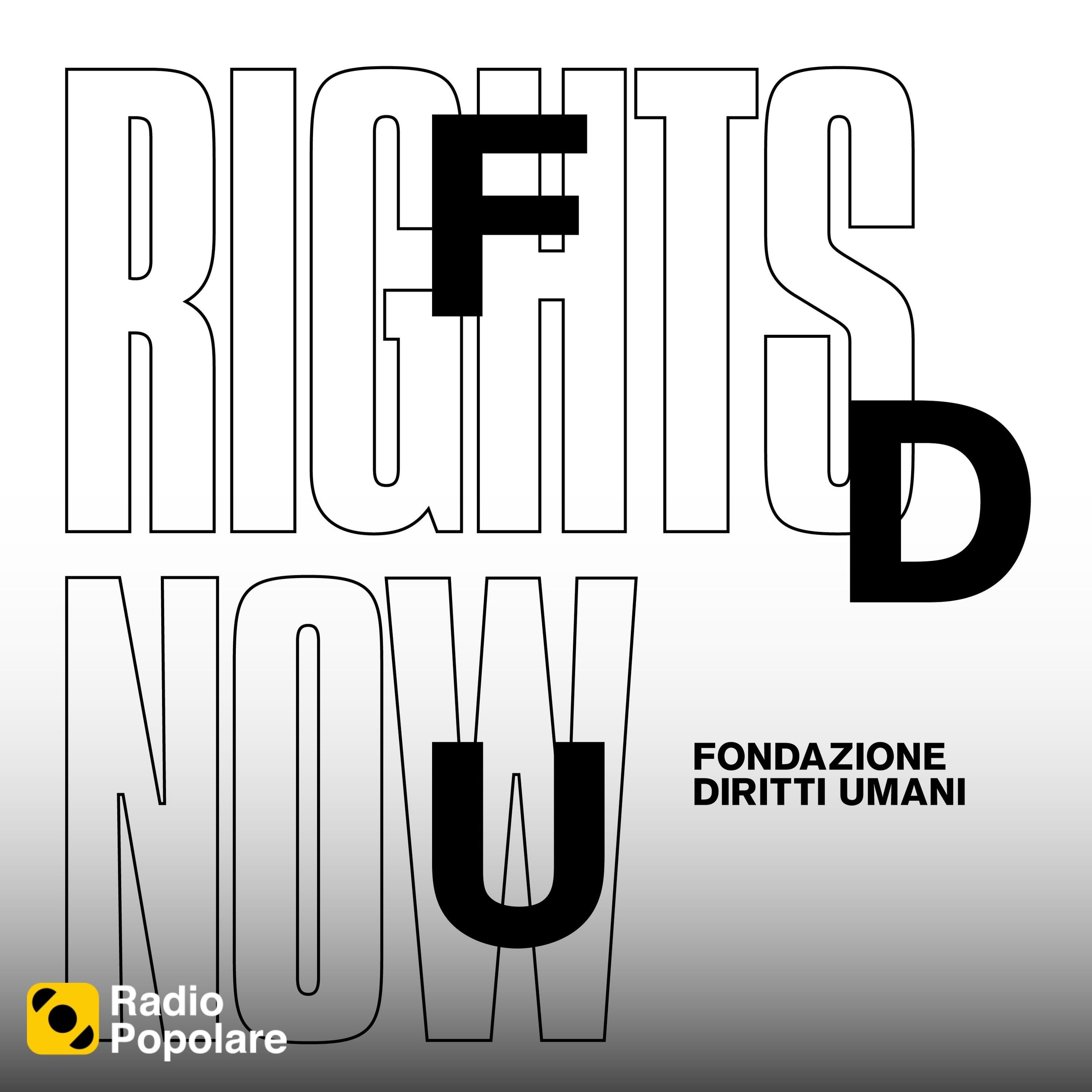 Rights now di lunedì 18/11/2024