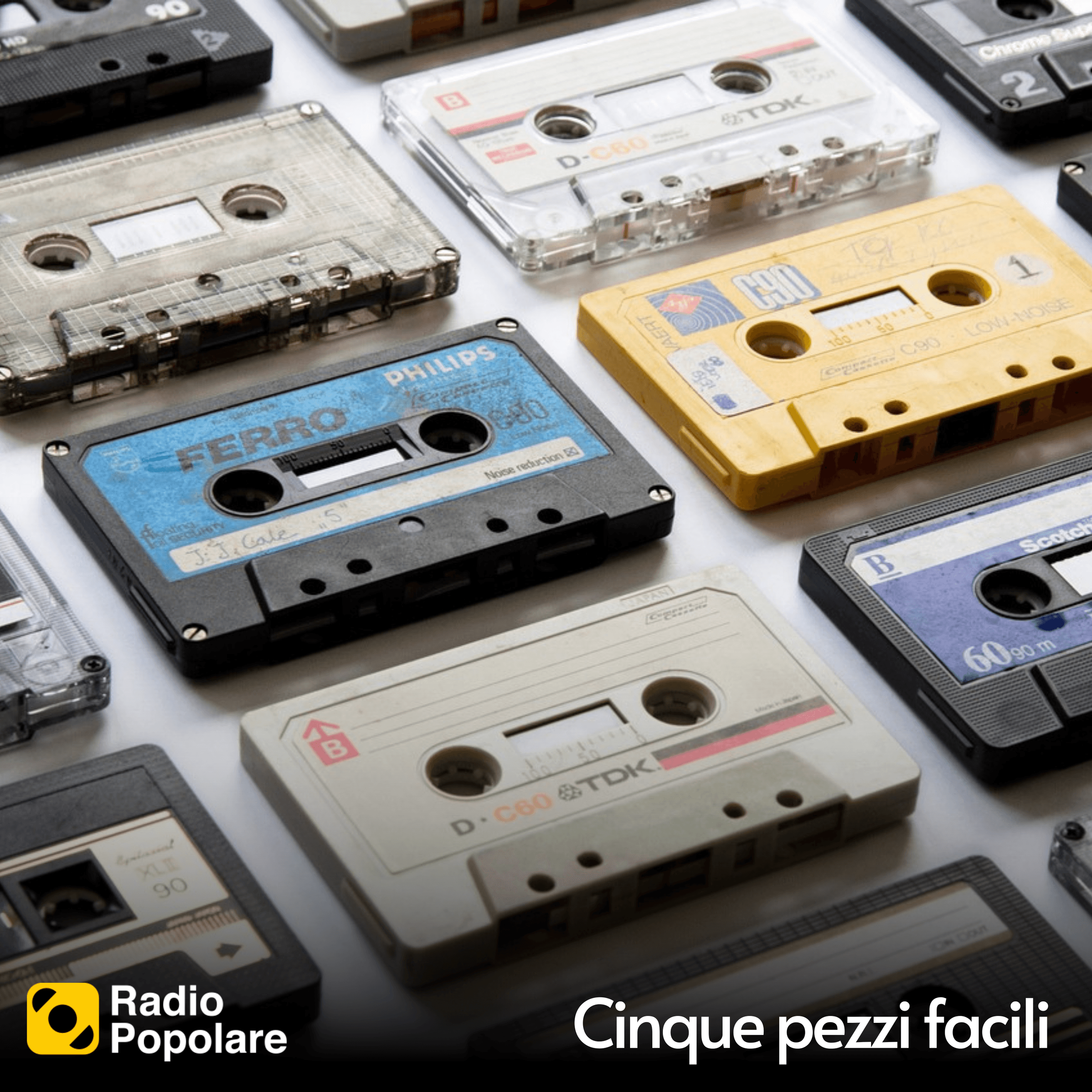 Cinque pezzi facili di sabato 01/09/2018