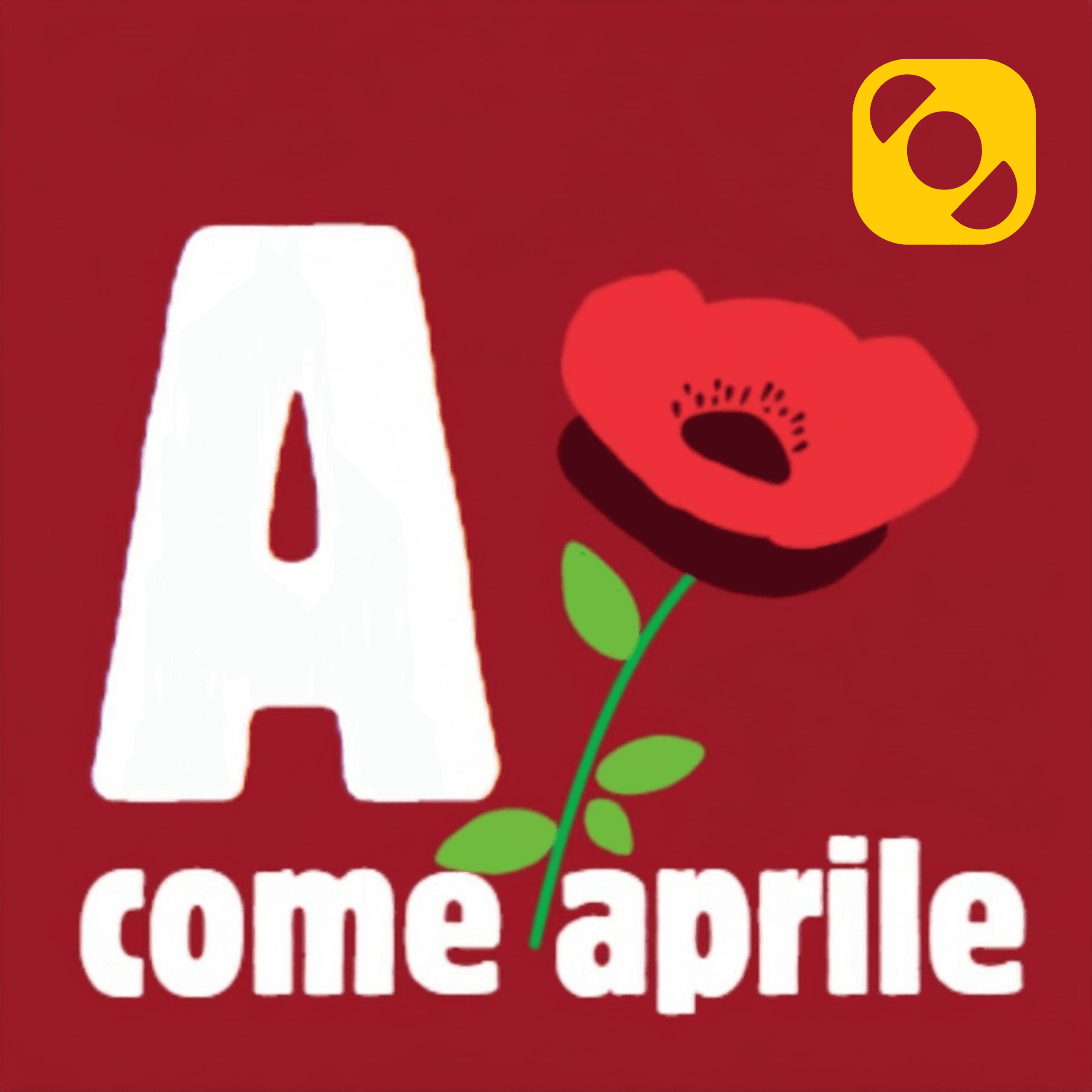 A come Aprile di giovedì 24/04/2025