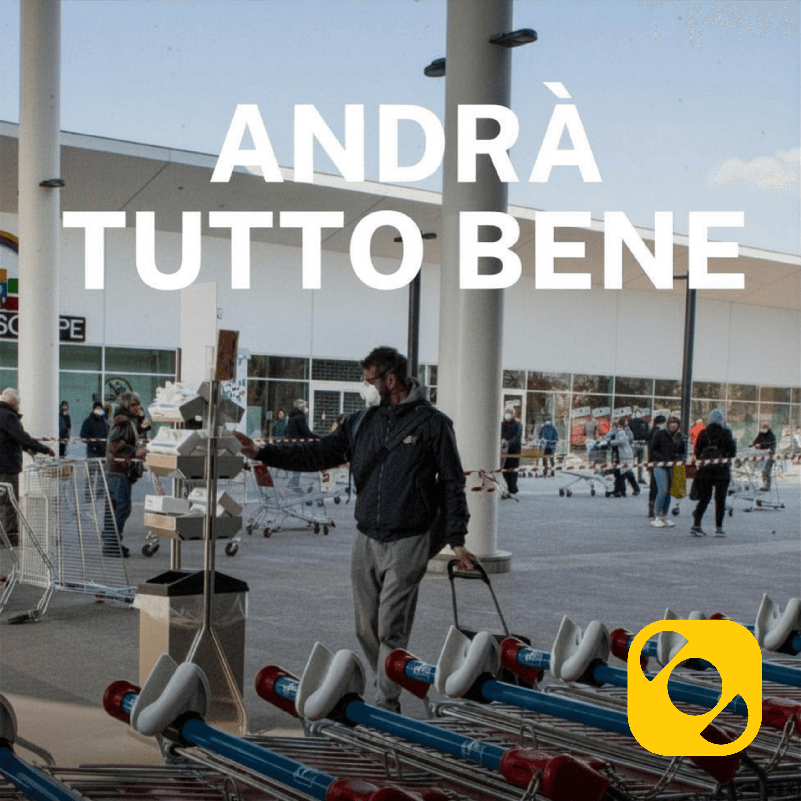 Andrà tutto bene, quinta puntata: Improvvisamente il mare