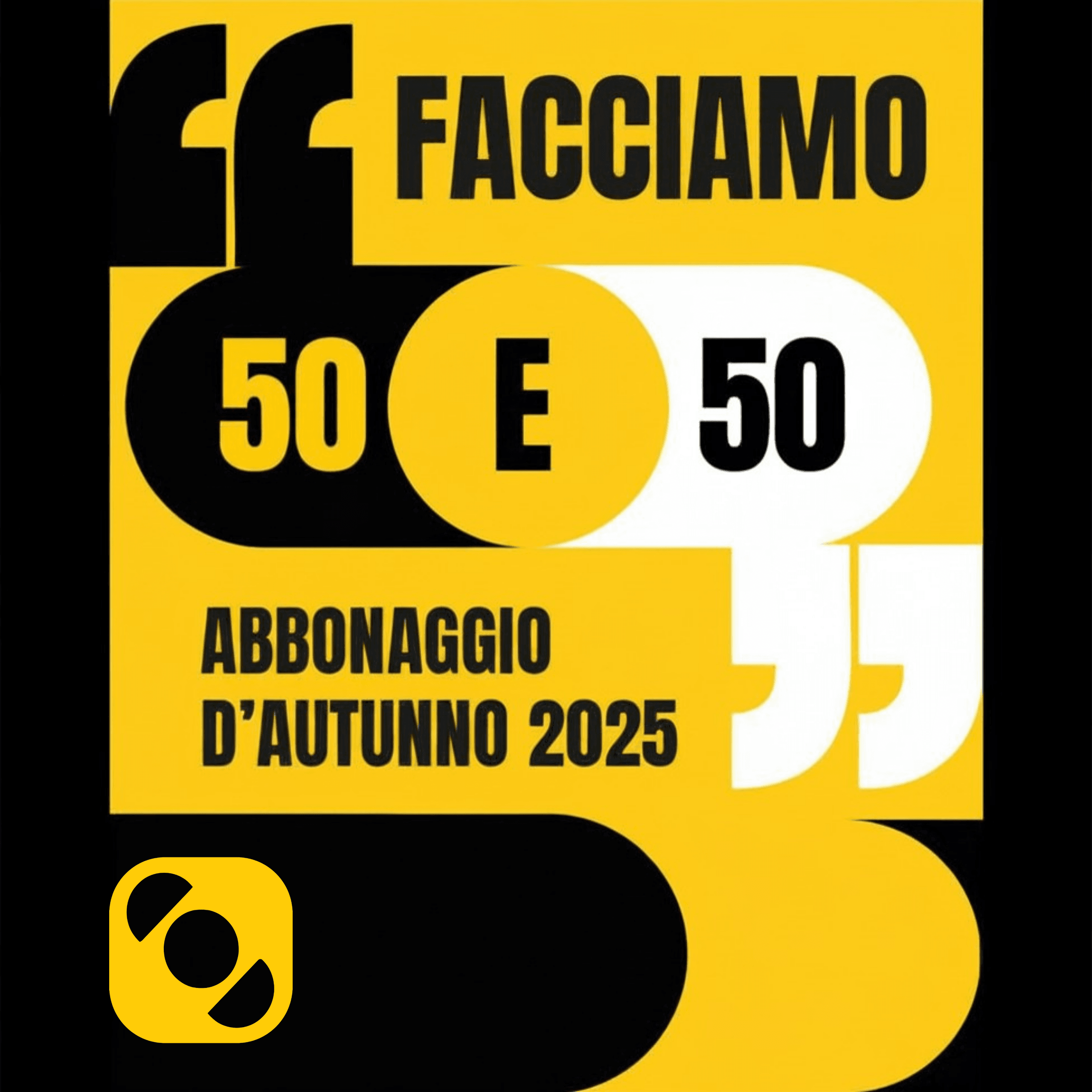 Campagna abbonamenti di domenica 19/10/2025 delle 19:01