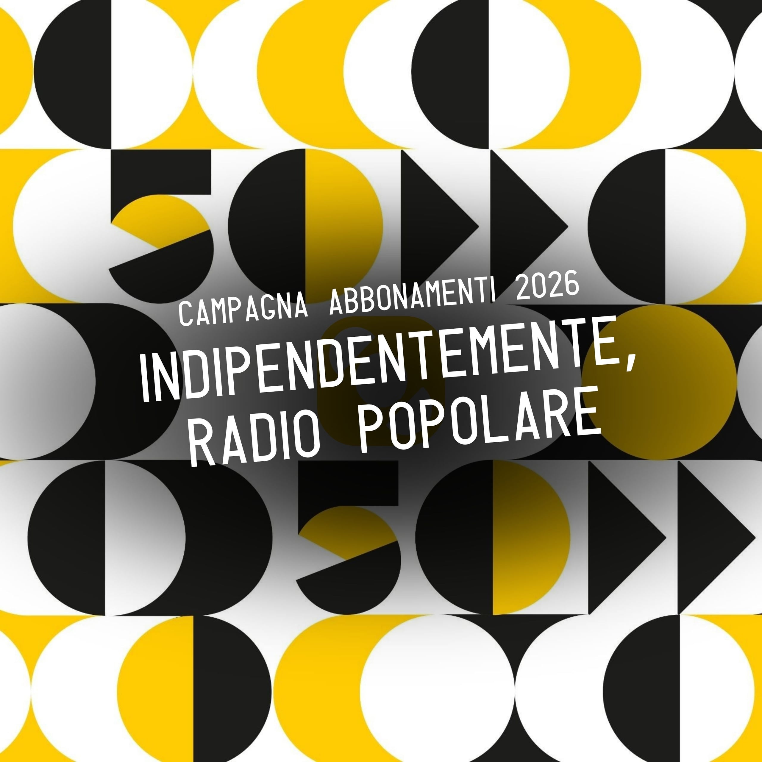 Campagna abbonamenti di lunedì 11/05/2026 delle 14:32