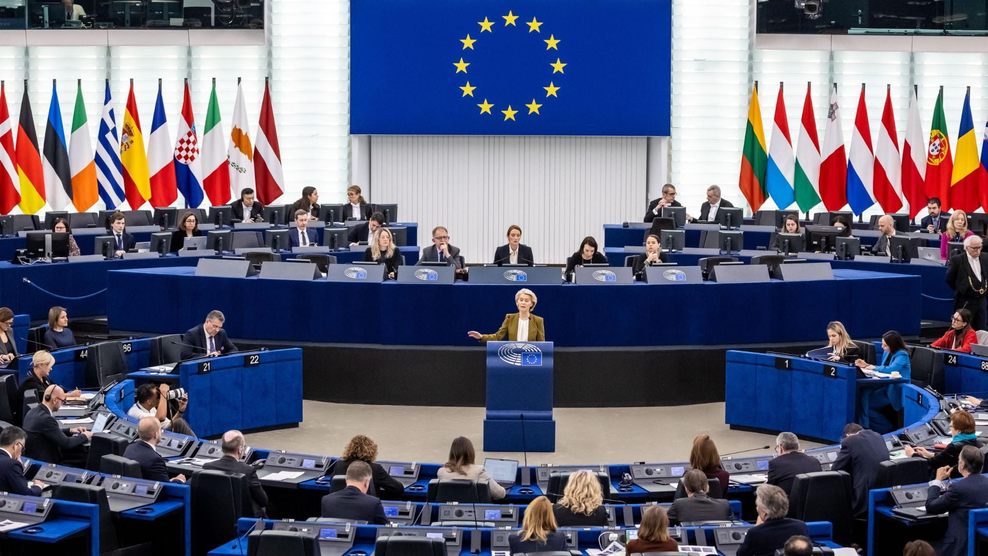 Bruxelles, Parlamento Europeo