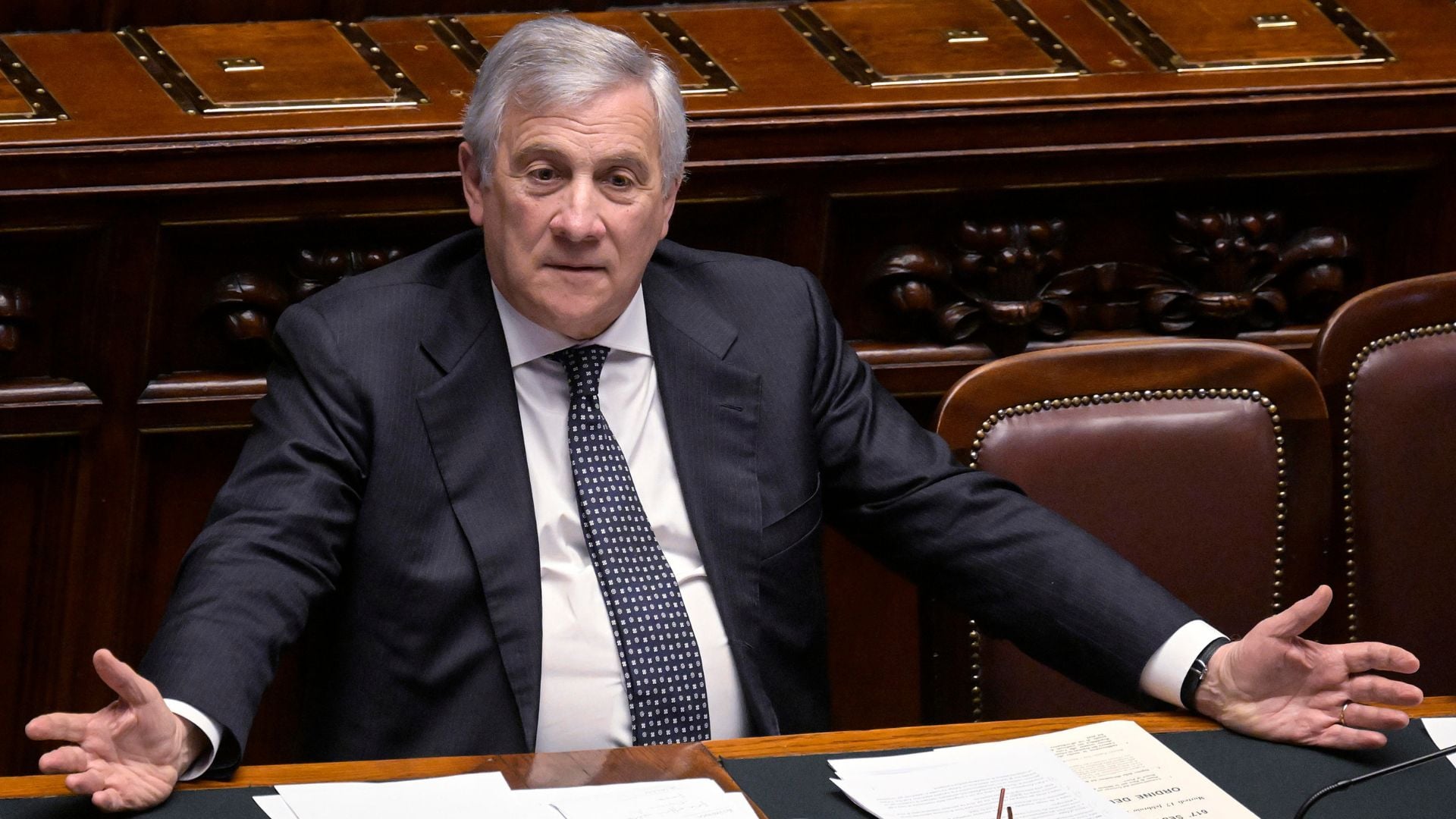 Antonio Tajani Board Of Peace ANSA