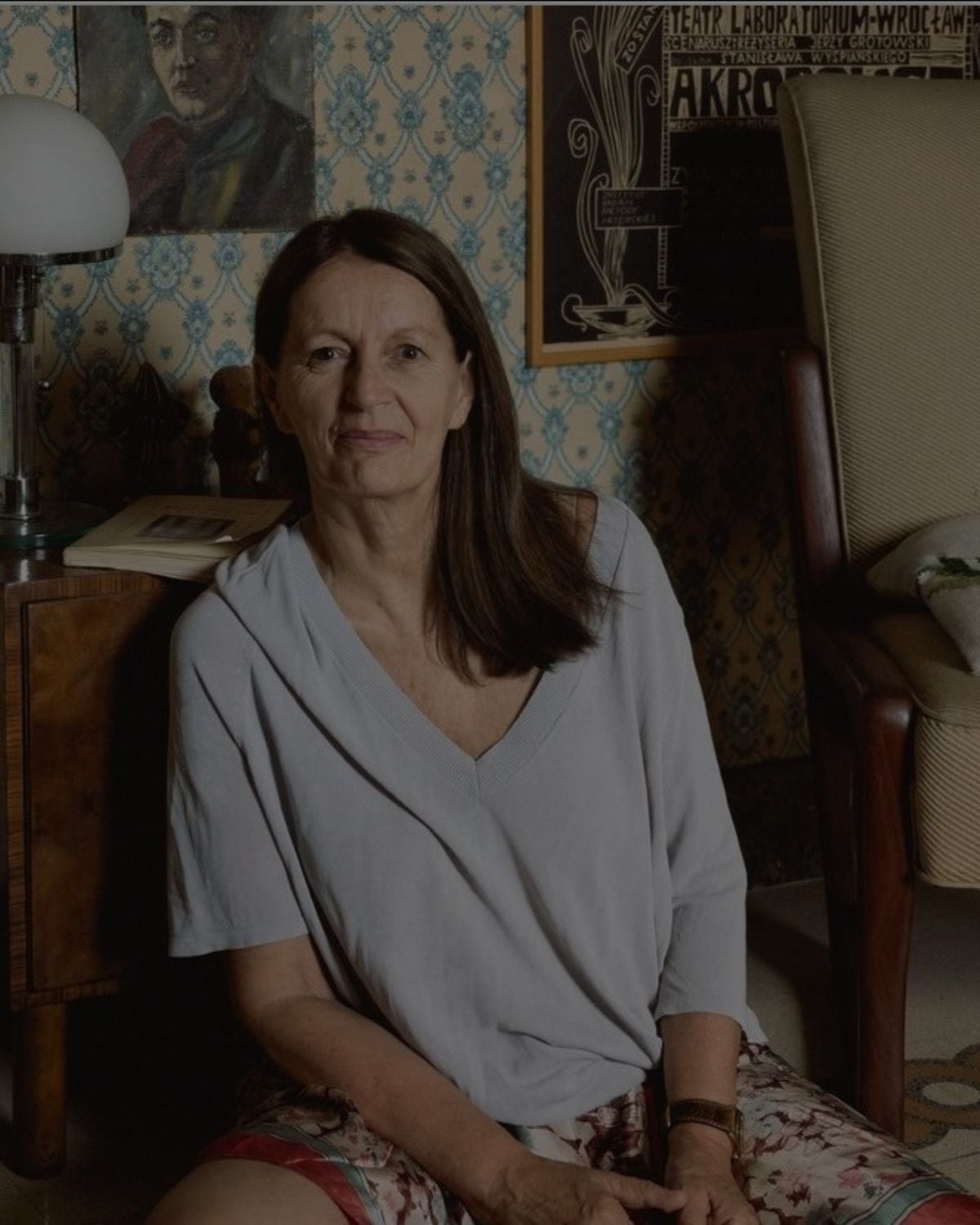 Daria Deflorian banner mobile