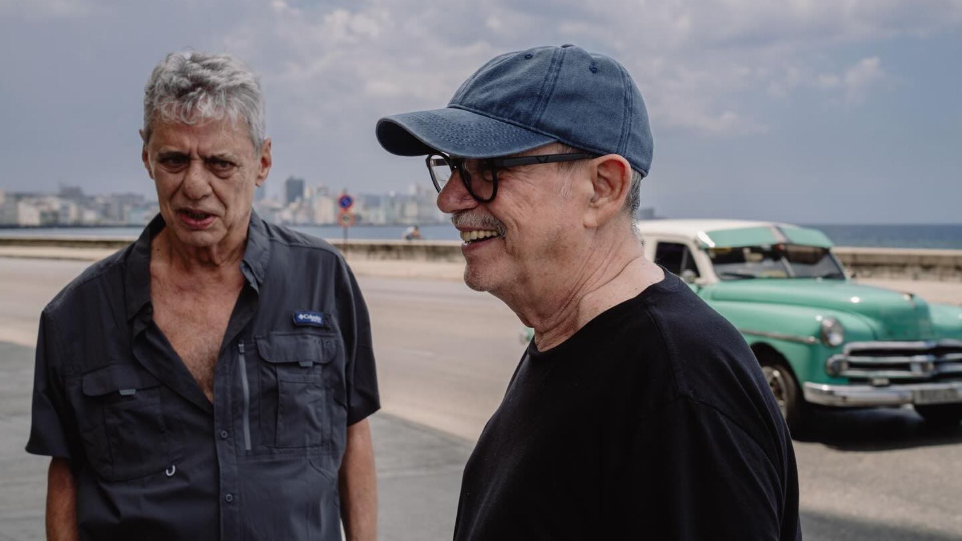 Il cantautore brasiliano Chico Buarque e il cubano Silvio Rodriguez insieme per Cuba