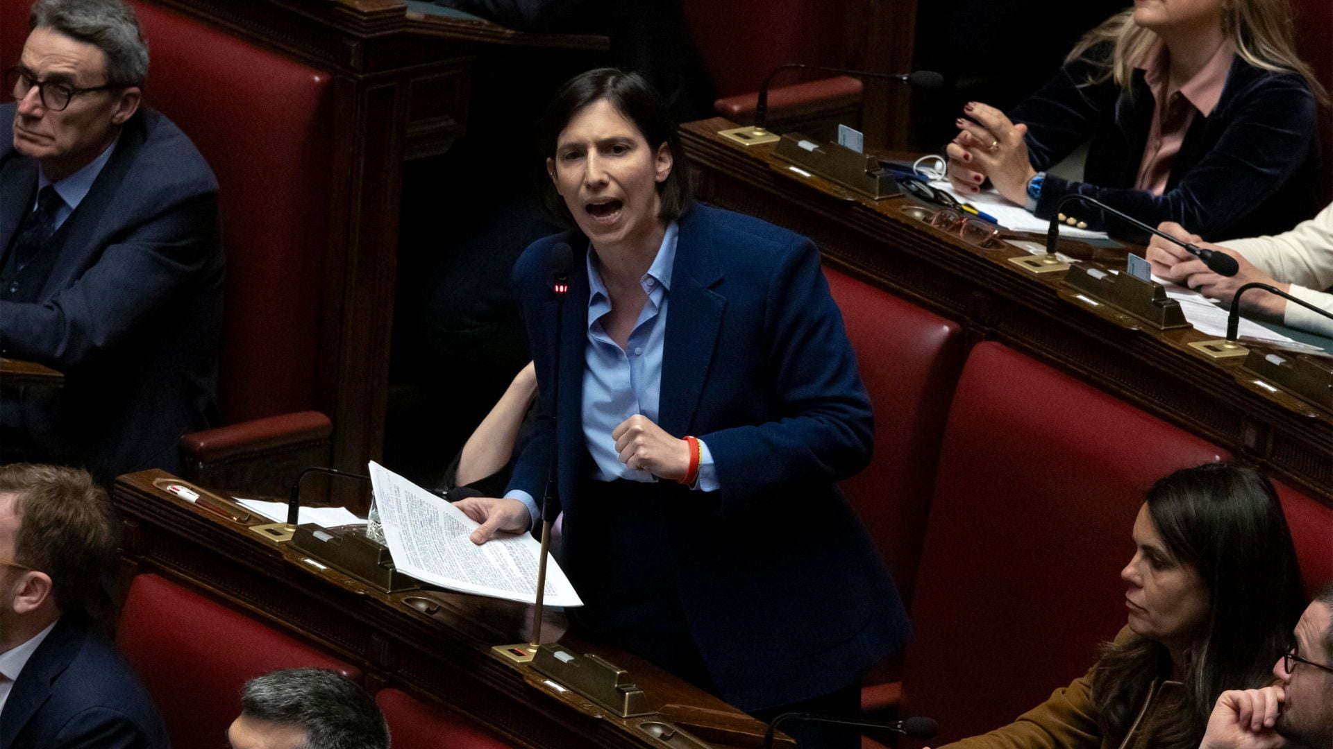 Schlein 9 aprile ANSA