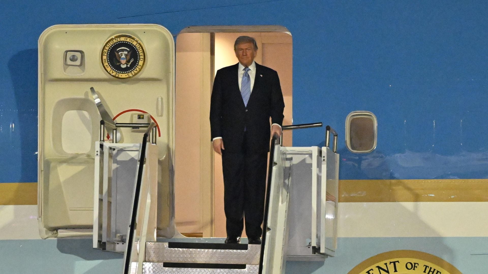 Trump a Pechino