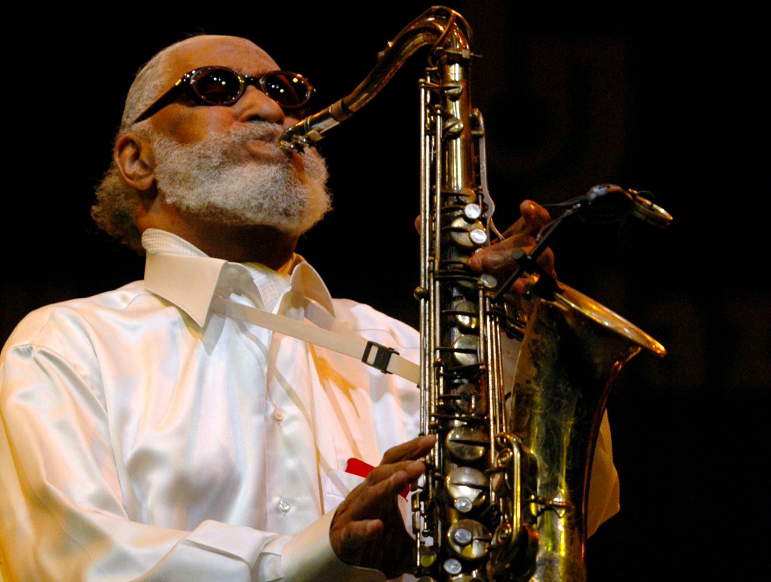 Sonny Rollins nel 2007 a Umbria Jazz