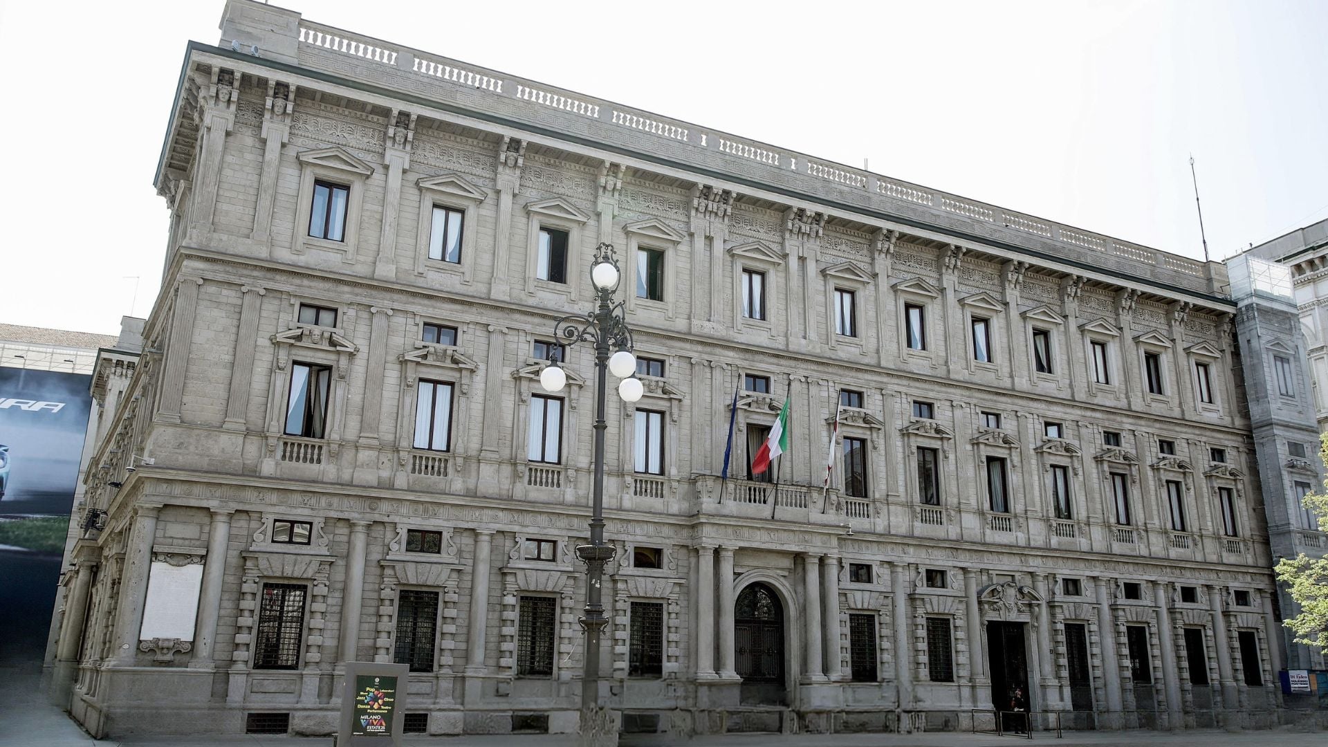 Palazzo Marino, sede del Comune di Milano