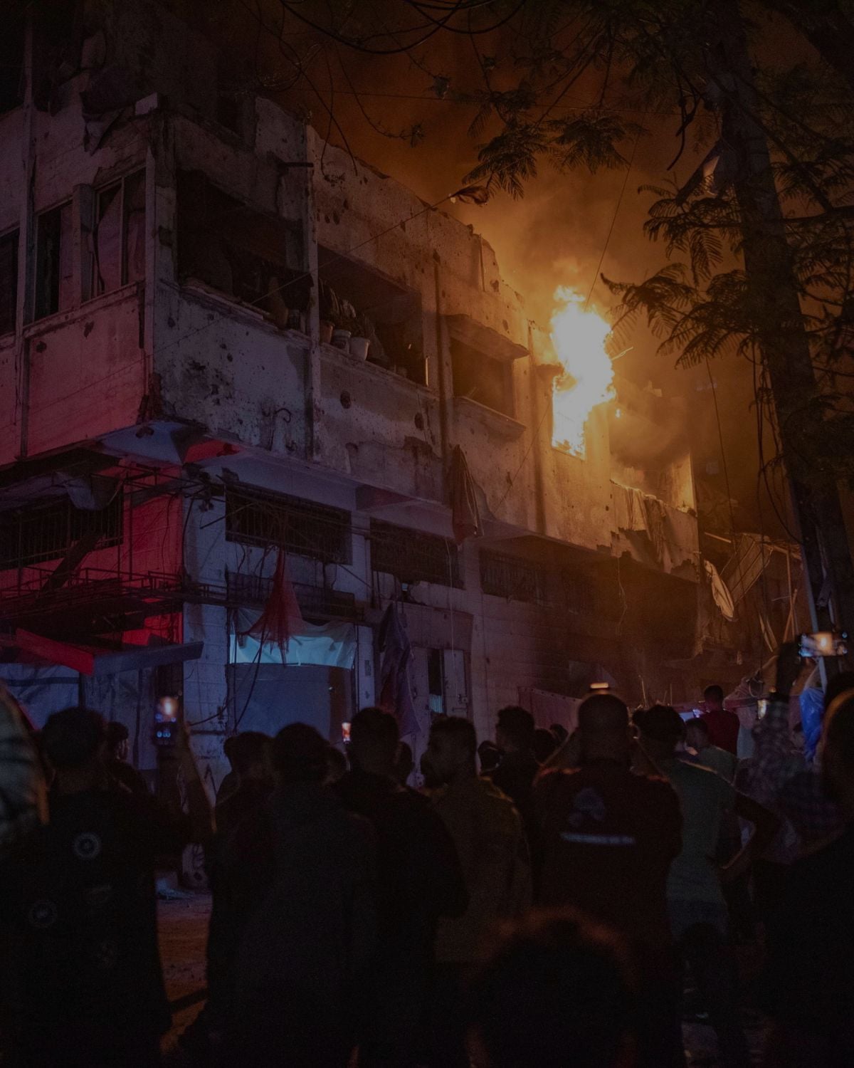 Deir el Balah Gaza Banner Mobile