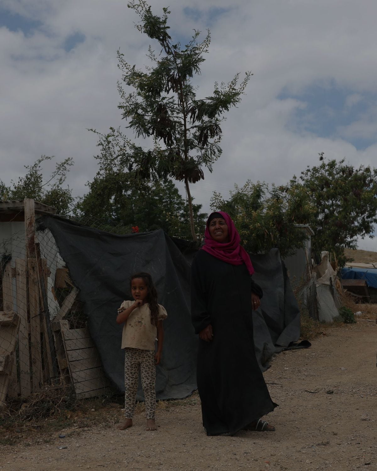 Khan al Amar, il villaggio palestinese che aspetta l’evacuazione forzata Banner Mobile