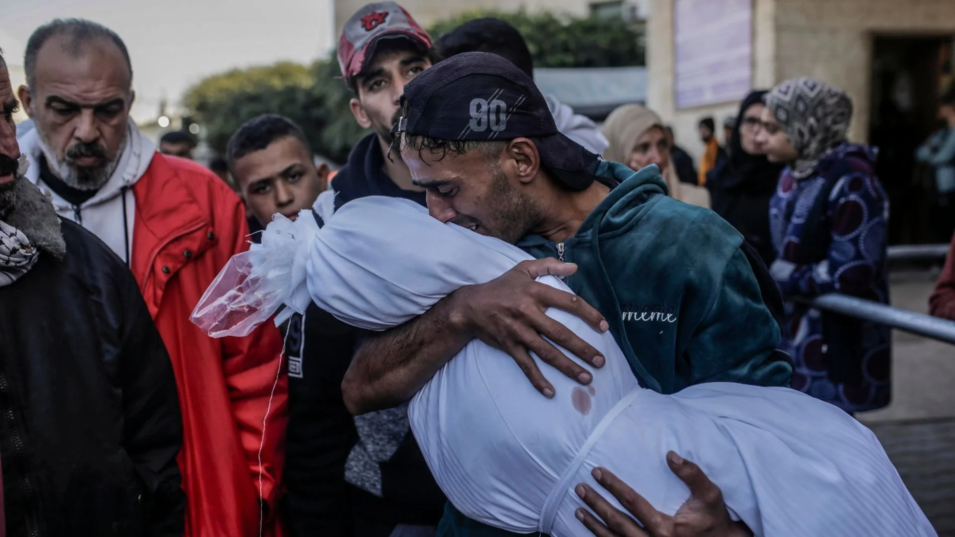 Bambino ucciso a Gaza