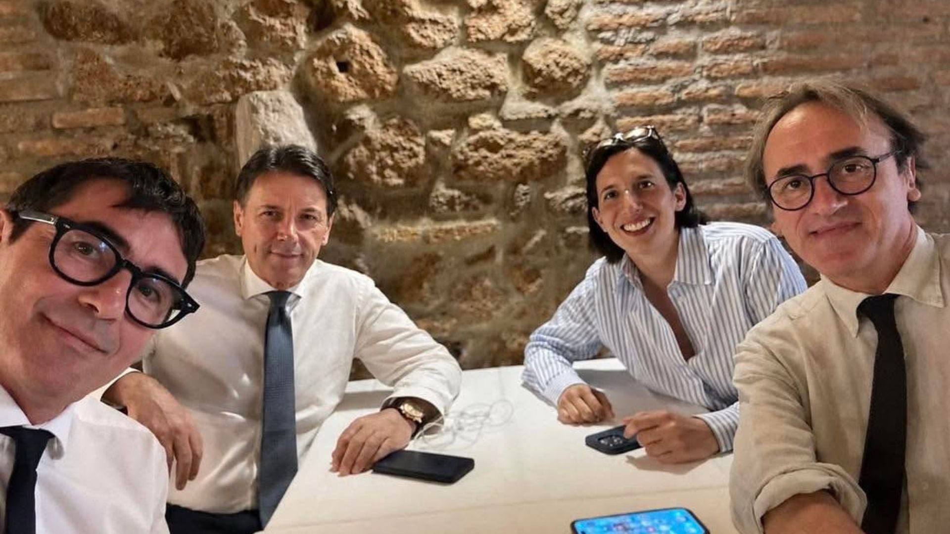 Schlein, Conte, Bonelli e Fratoianni