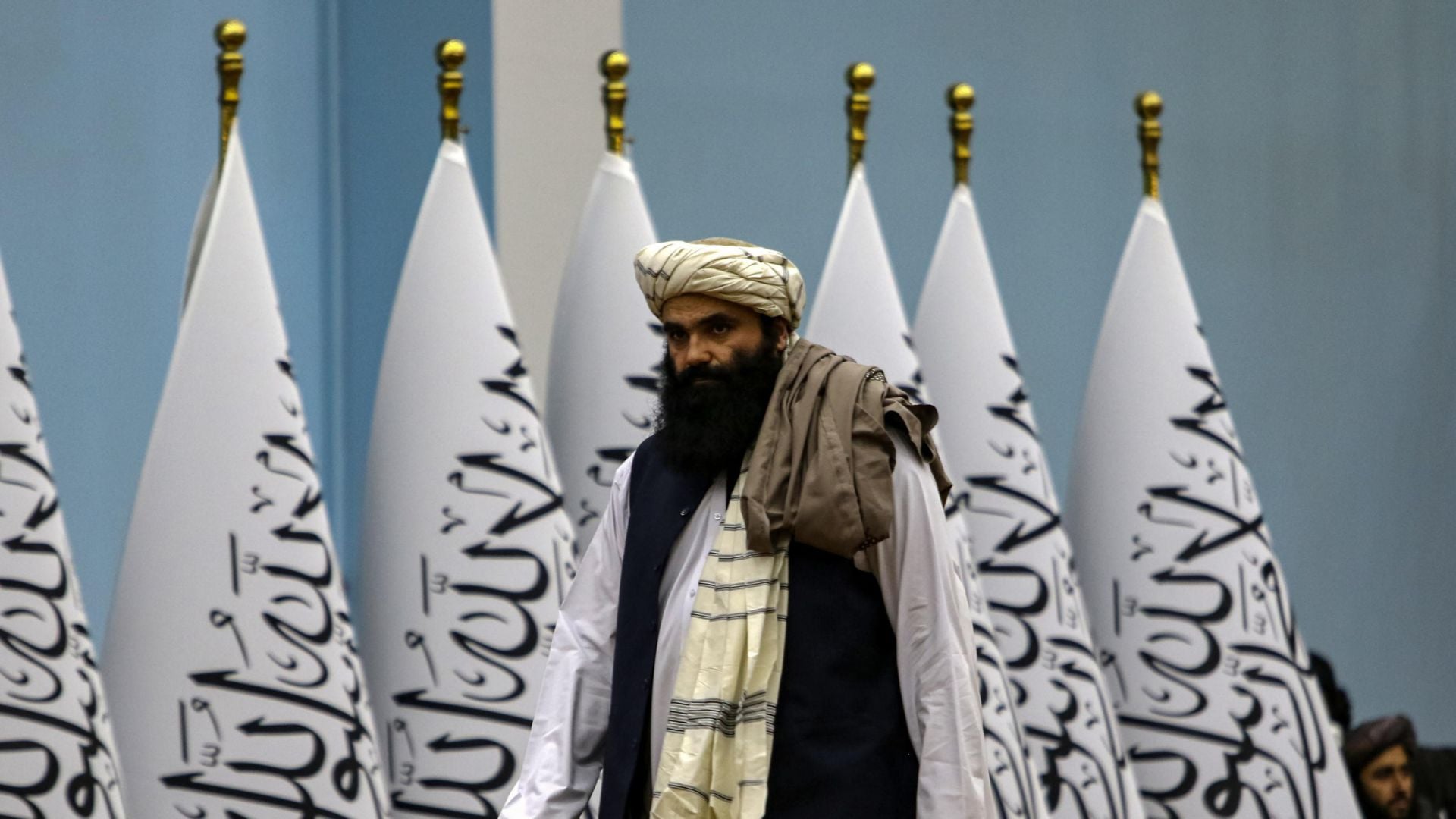 l ministro dell'Interno afghano Sirajuddin Haqqani