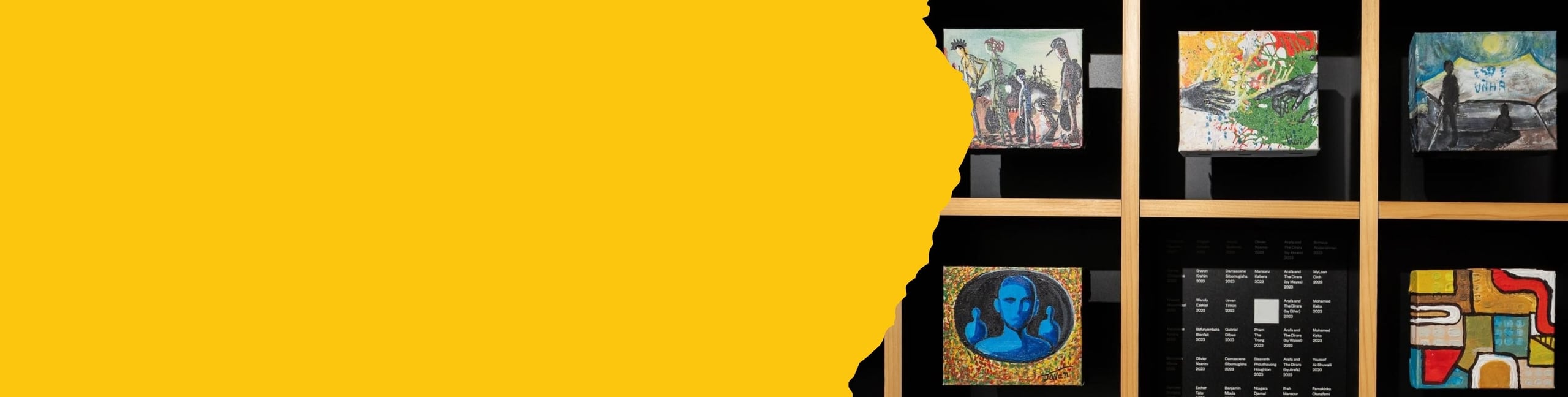 Arte. Una mostra alla Fondazione Rovati di Milano riunisce le testimonianze artistiche dai campi di rifugiati banner