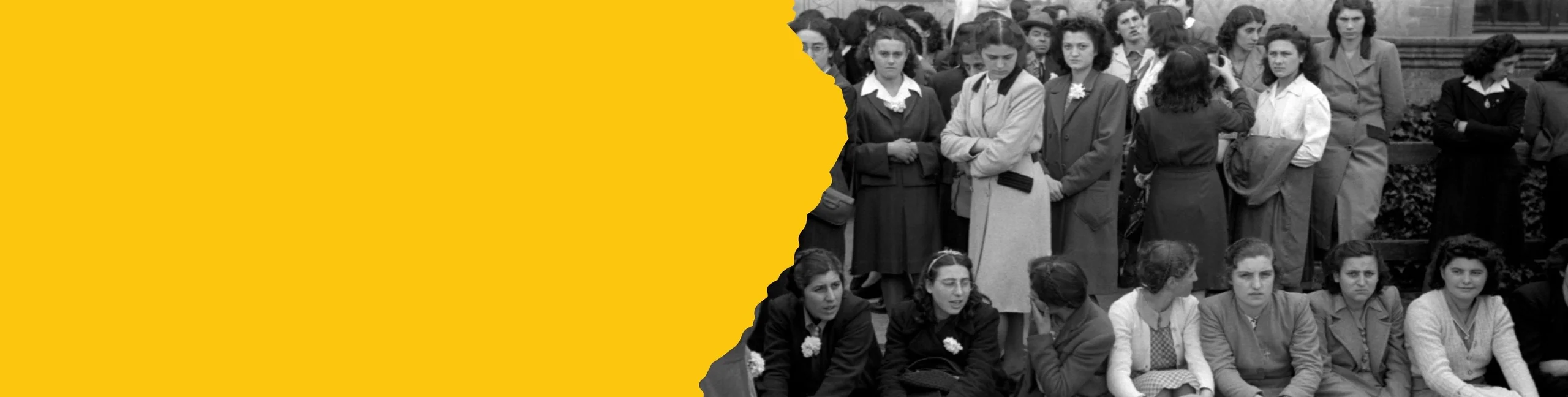 Le donne che votarono per la prima volta il 2 giugno 1946 negli scatti di Federico Patellani Banner