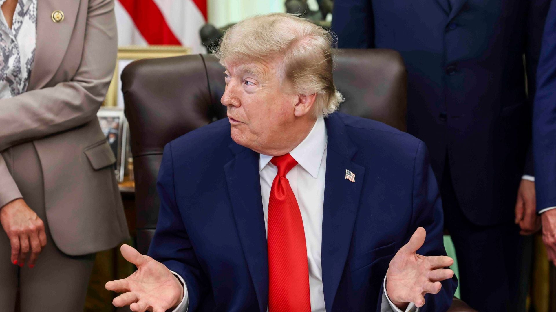 Trump ANSA
