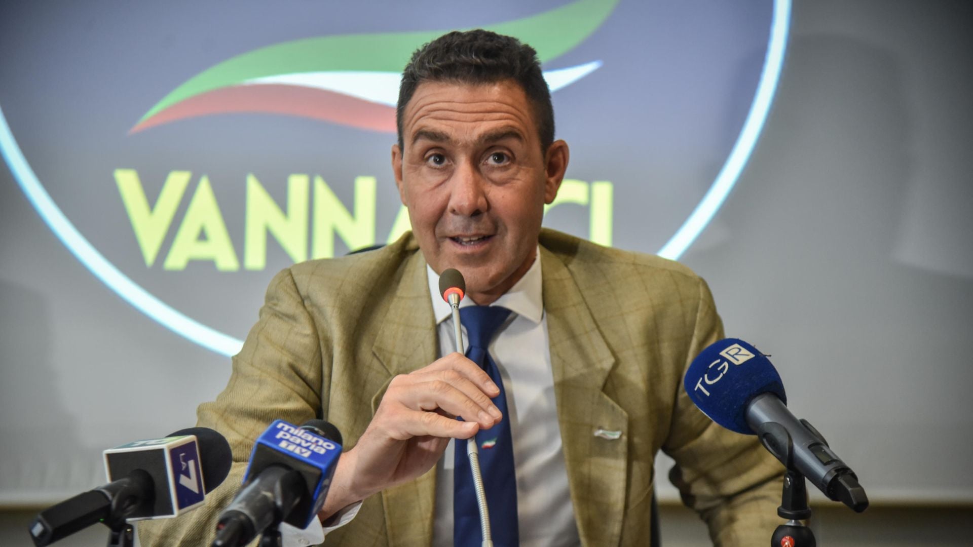 Vannacci ANSA