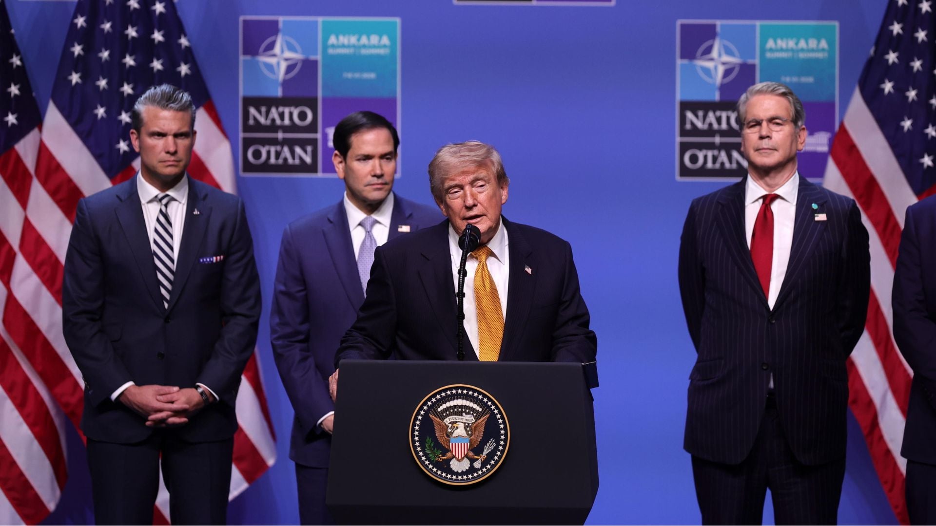 Trump NATO Ankara