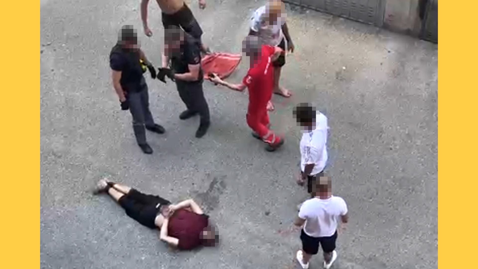 La morte di Abderrahim Fakir a Bologna durante un fermo di polizia ANSA