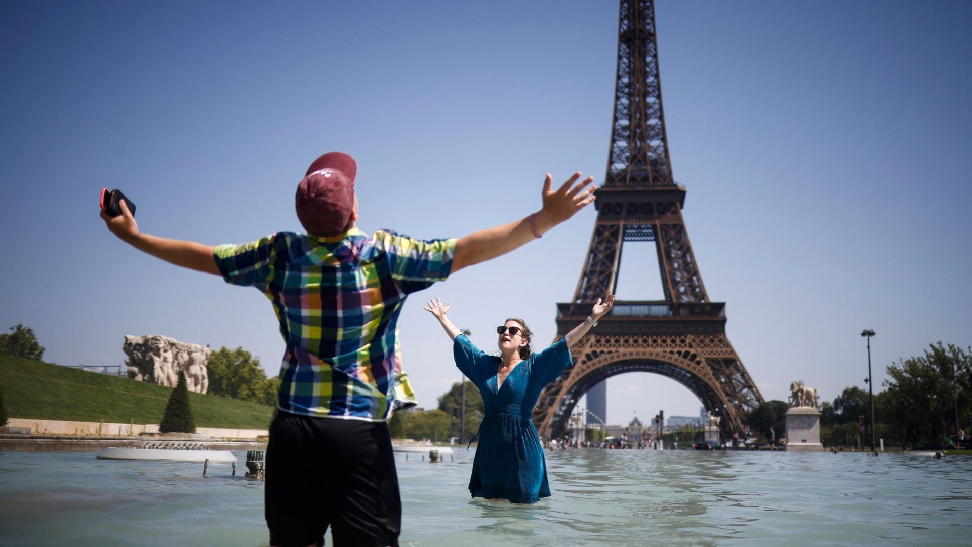 Parigi caldo Francia
