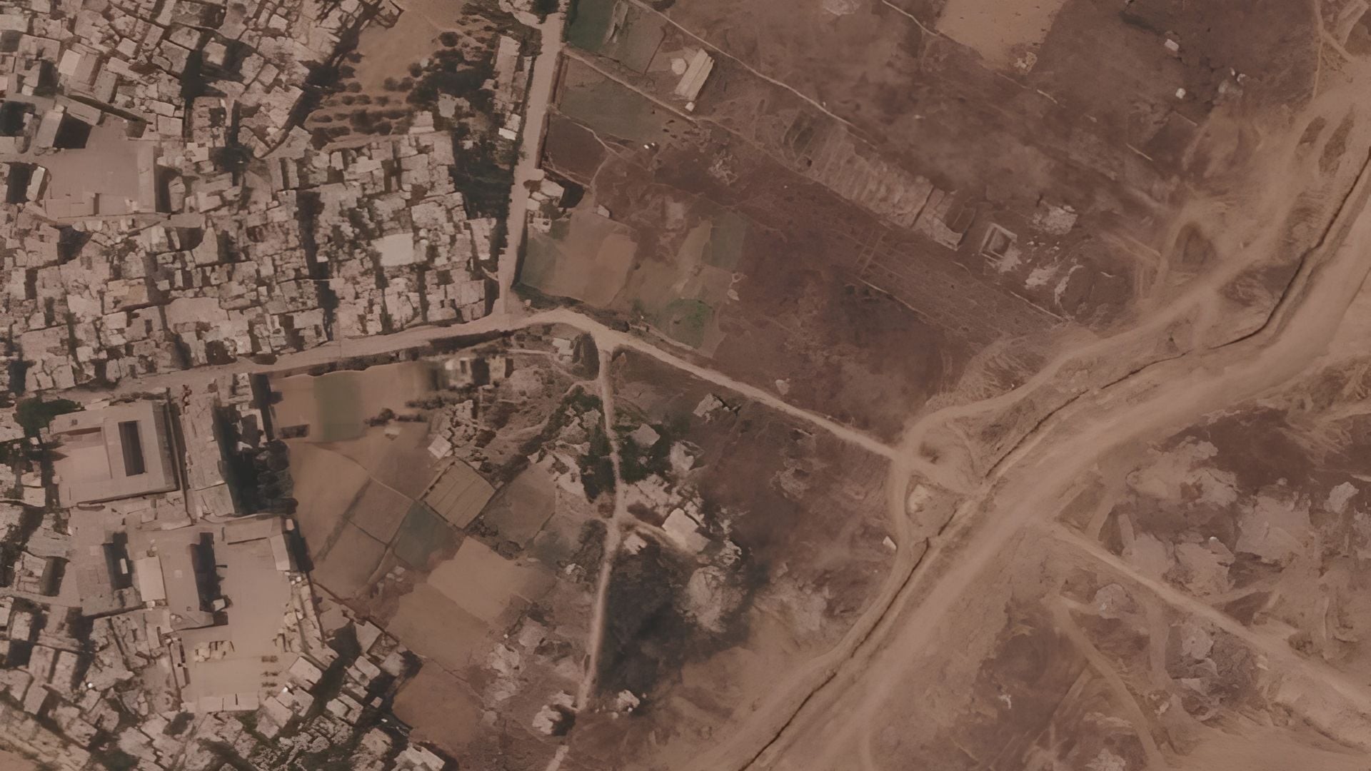 Gaza, Israele trasforma la “linea gialla” in un muro di terra lungo 23 chilometri