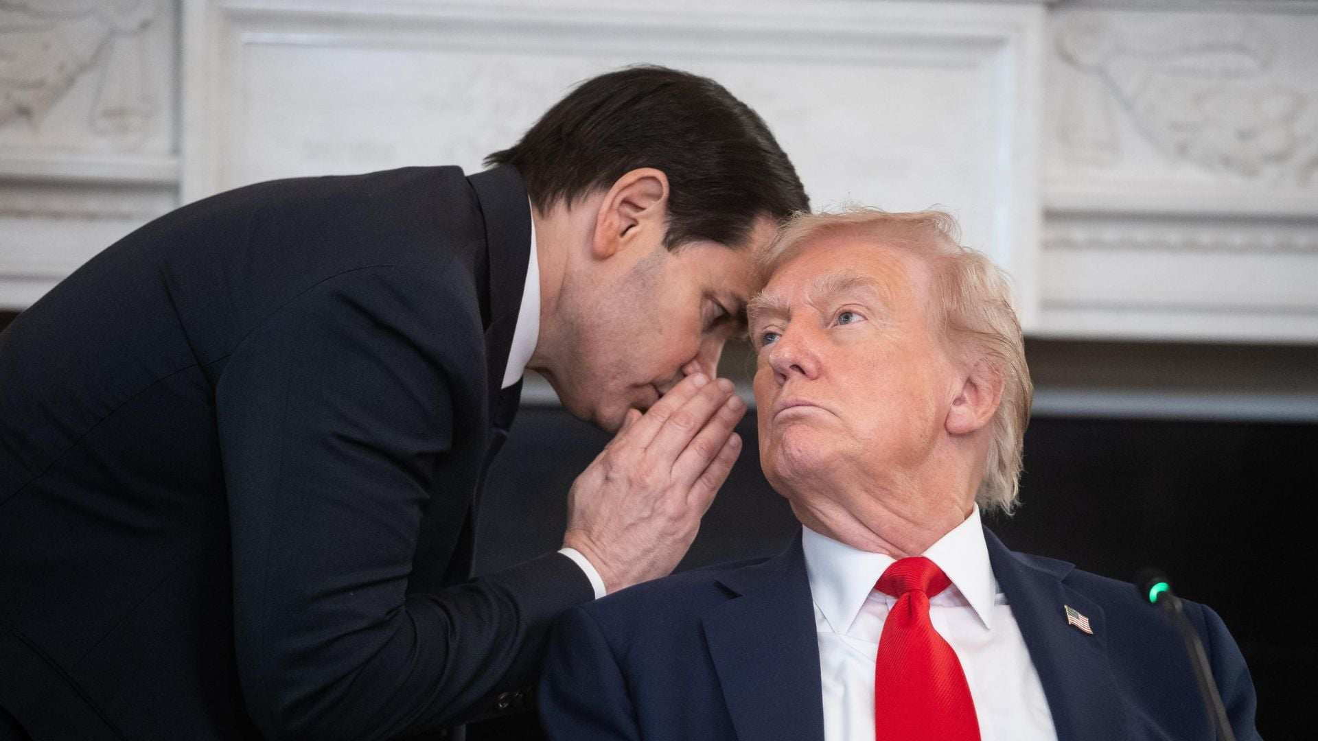 Donald Trump e Marco Rubio