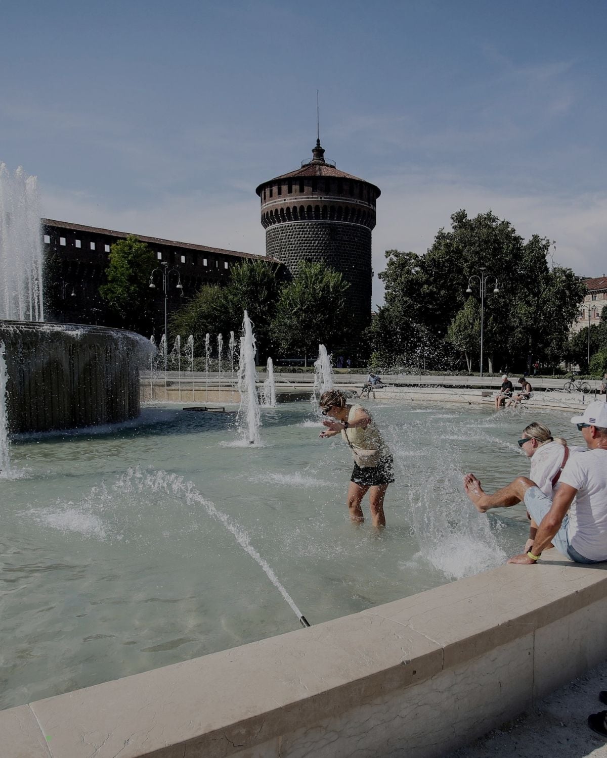 Milano caldo banner mobile
