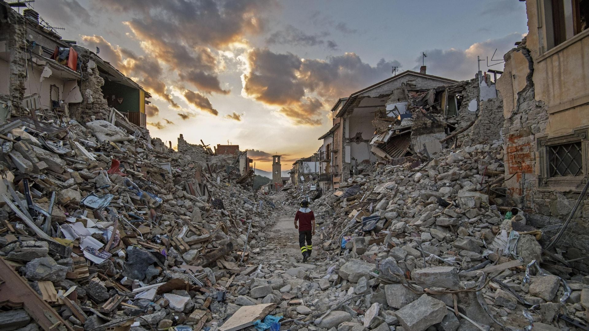 Dieci anni fa il terremoto di Amatrice ANSA
