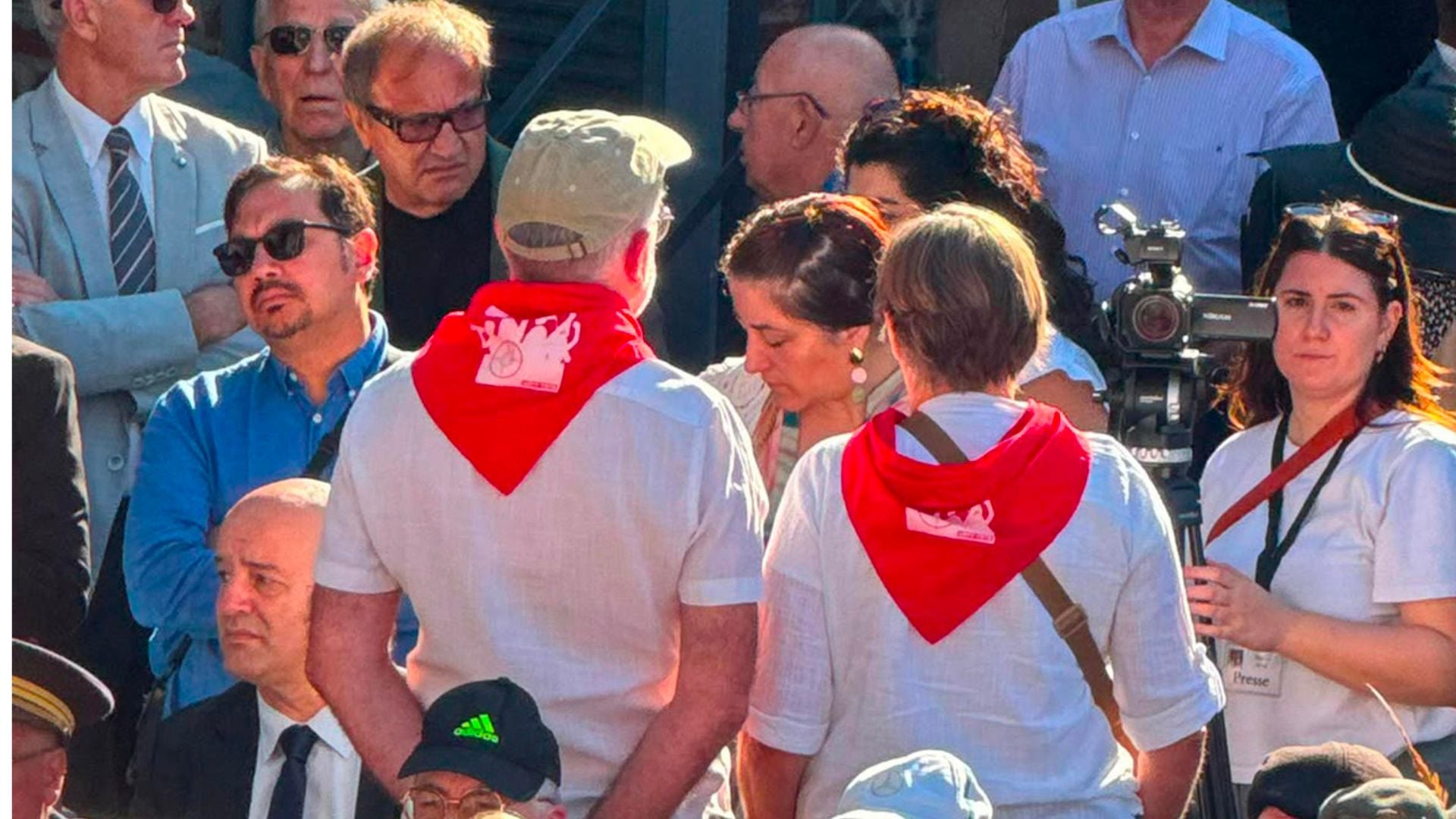 Marcinelle, protesta contro La Russa