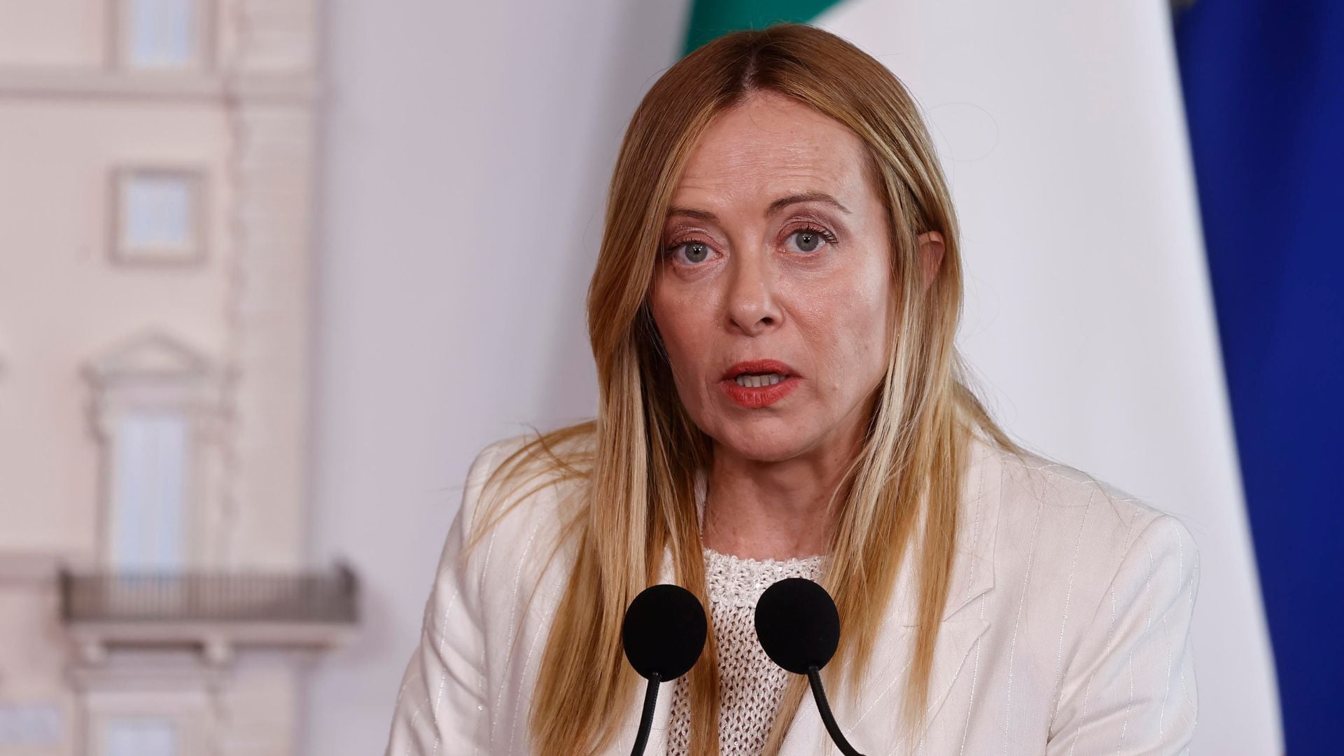 Meloni Migranti ANSA