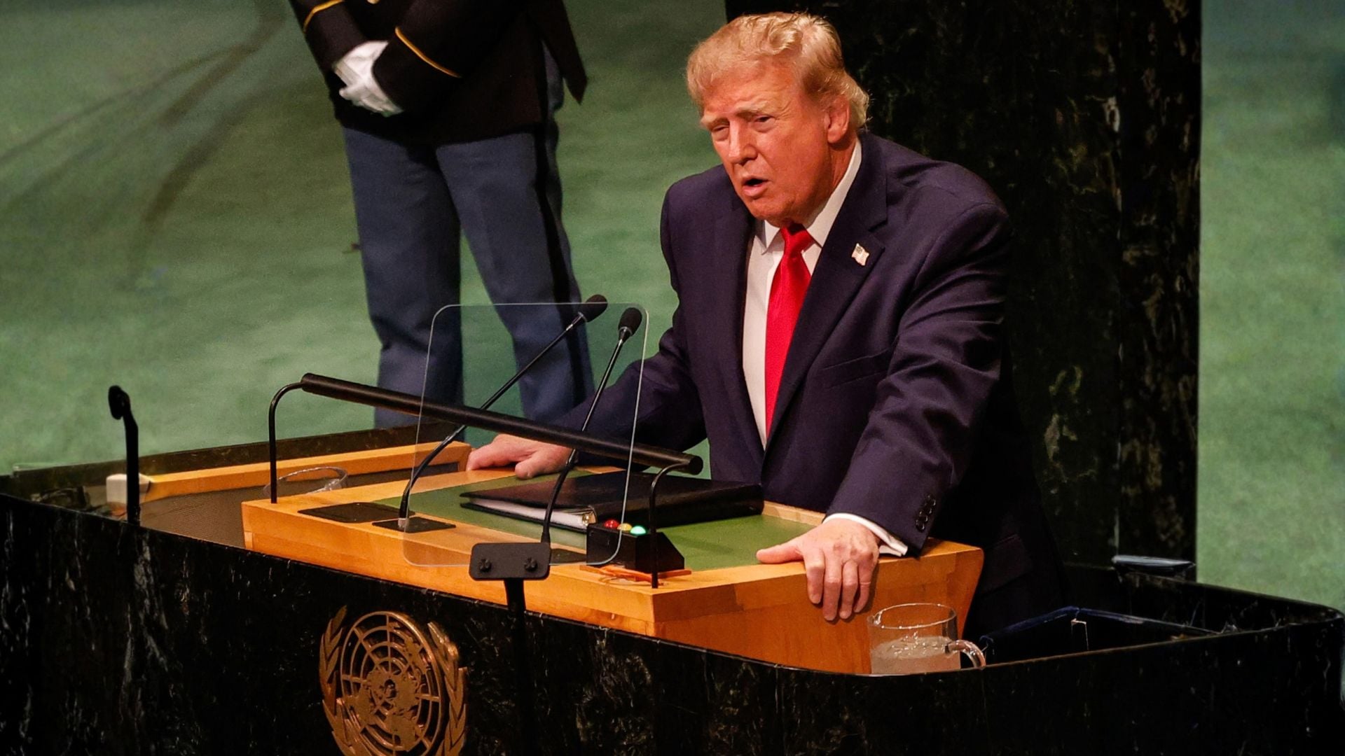 Trump all'Onu ANSA