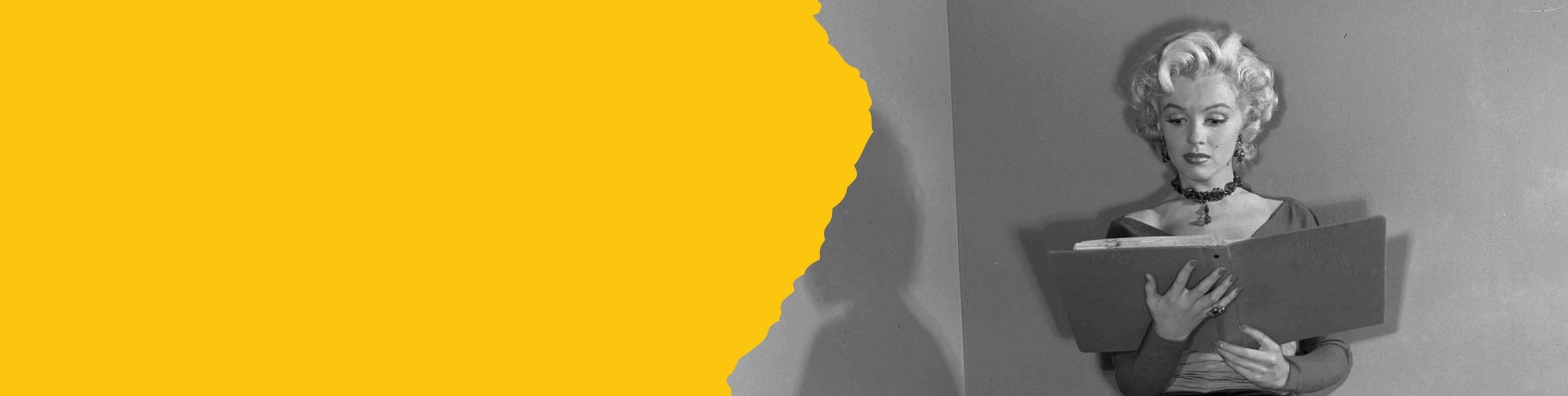 Marilyn Monroe Banner