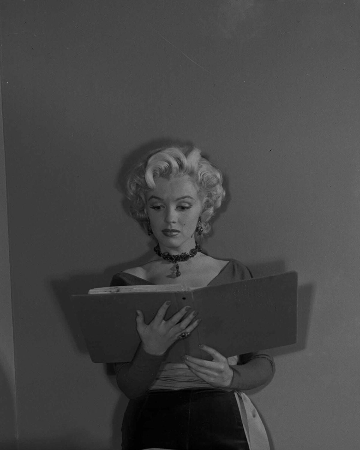 Marilyn Monroe Banner Mobile