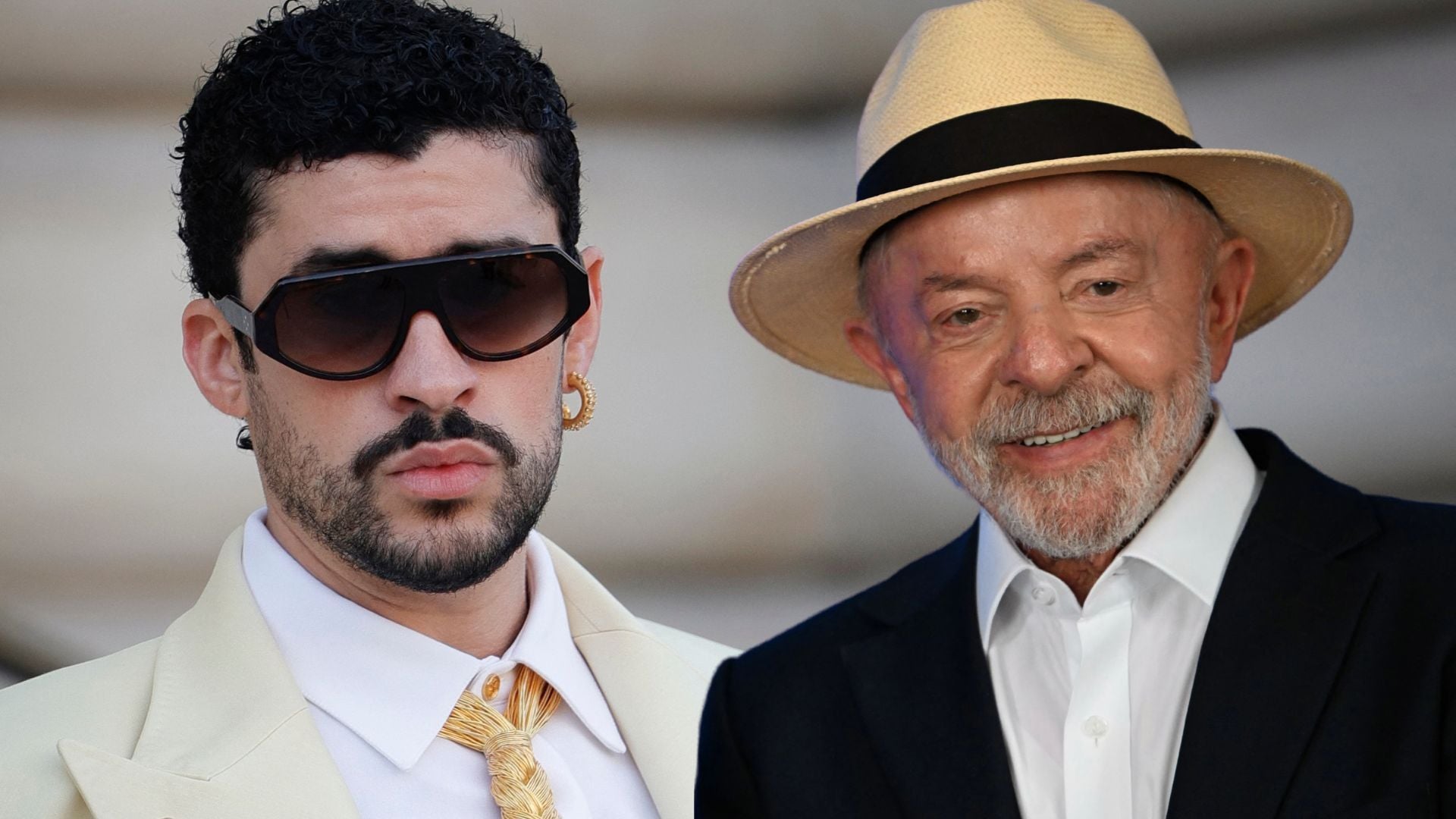 Bad Bunny e Lula