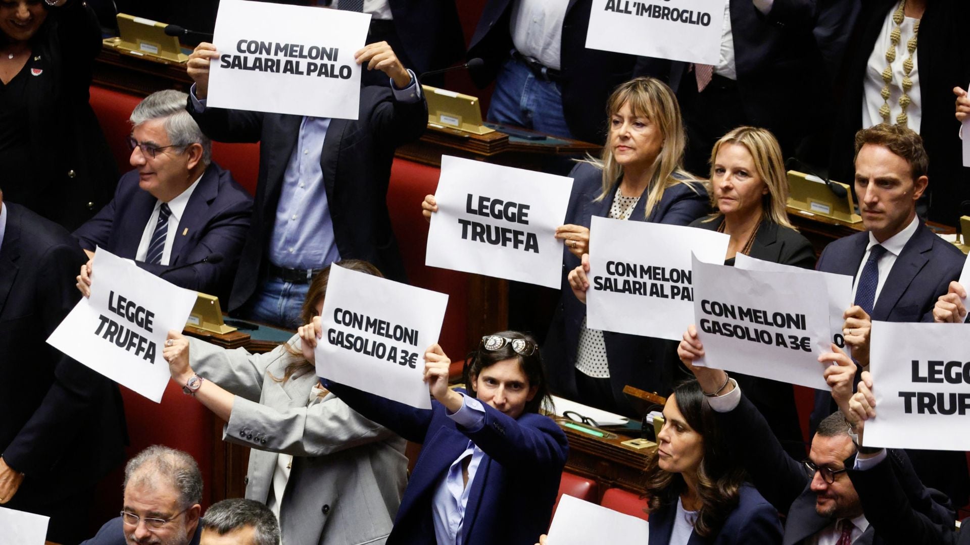 Opposizione, lege elettorale ANSA
