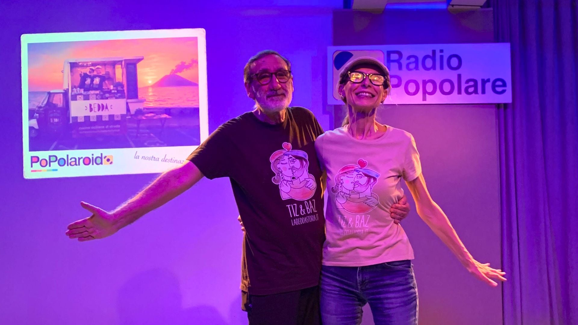 il Suggeritore Night Live con Popolaroid