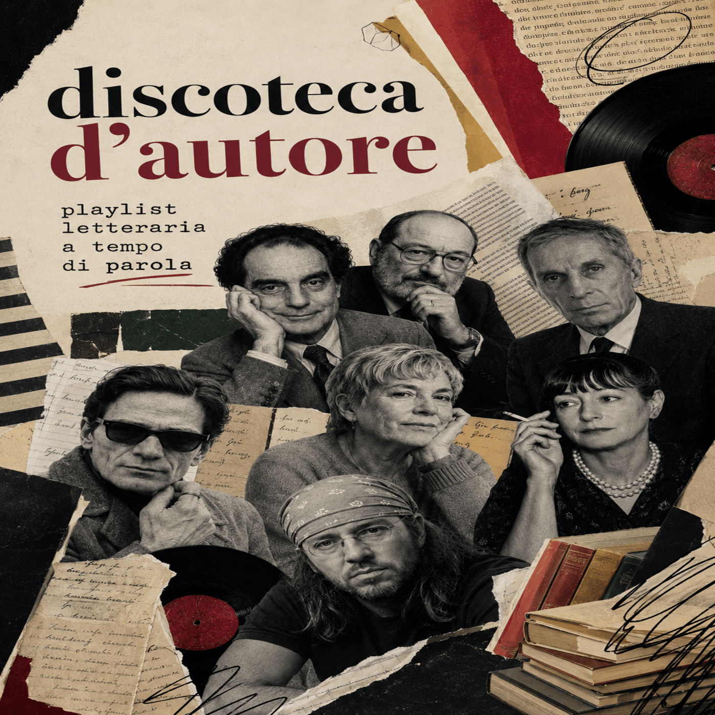 Discoteca d'autore - Playlist letterarie a tempo di parole. Ep.5 Umberto Eco