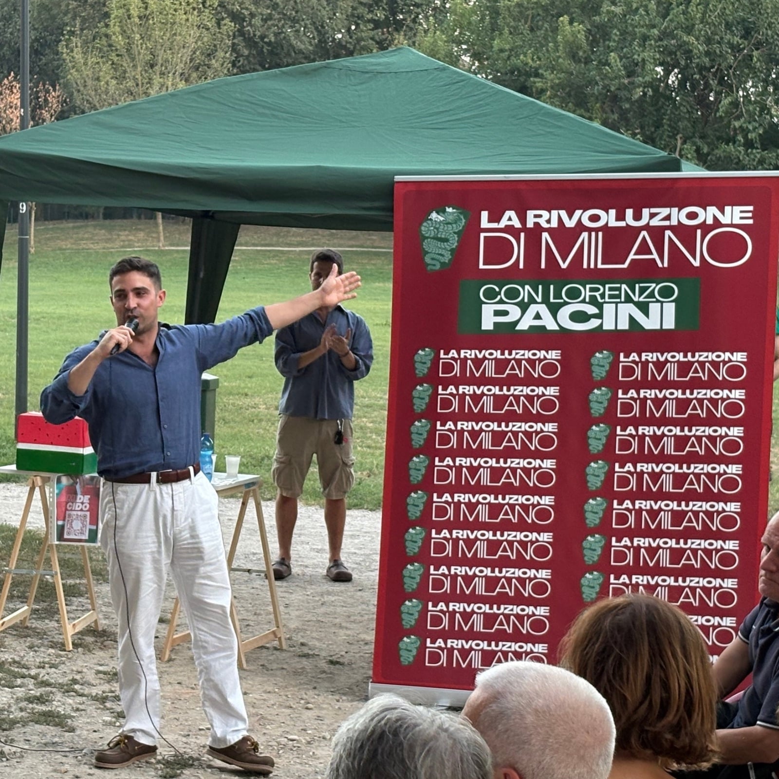 Pacini: “Ritirarmi per favorire un candidato unico di sinistra? Per le tattiche c’è tempo ma di cose certe ci sono solo la morte e le tasse”