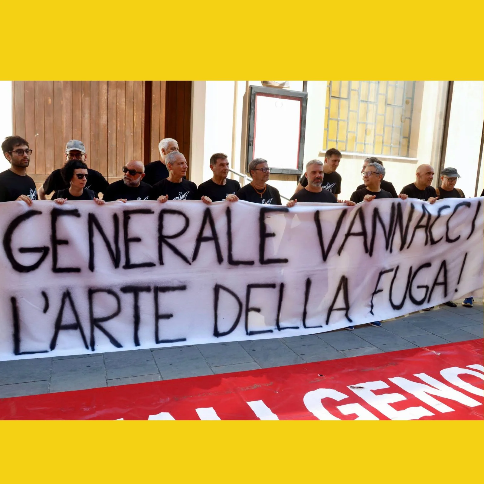 "Vannacci non sei il benvenuto": a Genova due proteste contro il comizio del generale